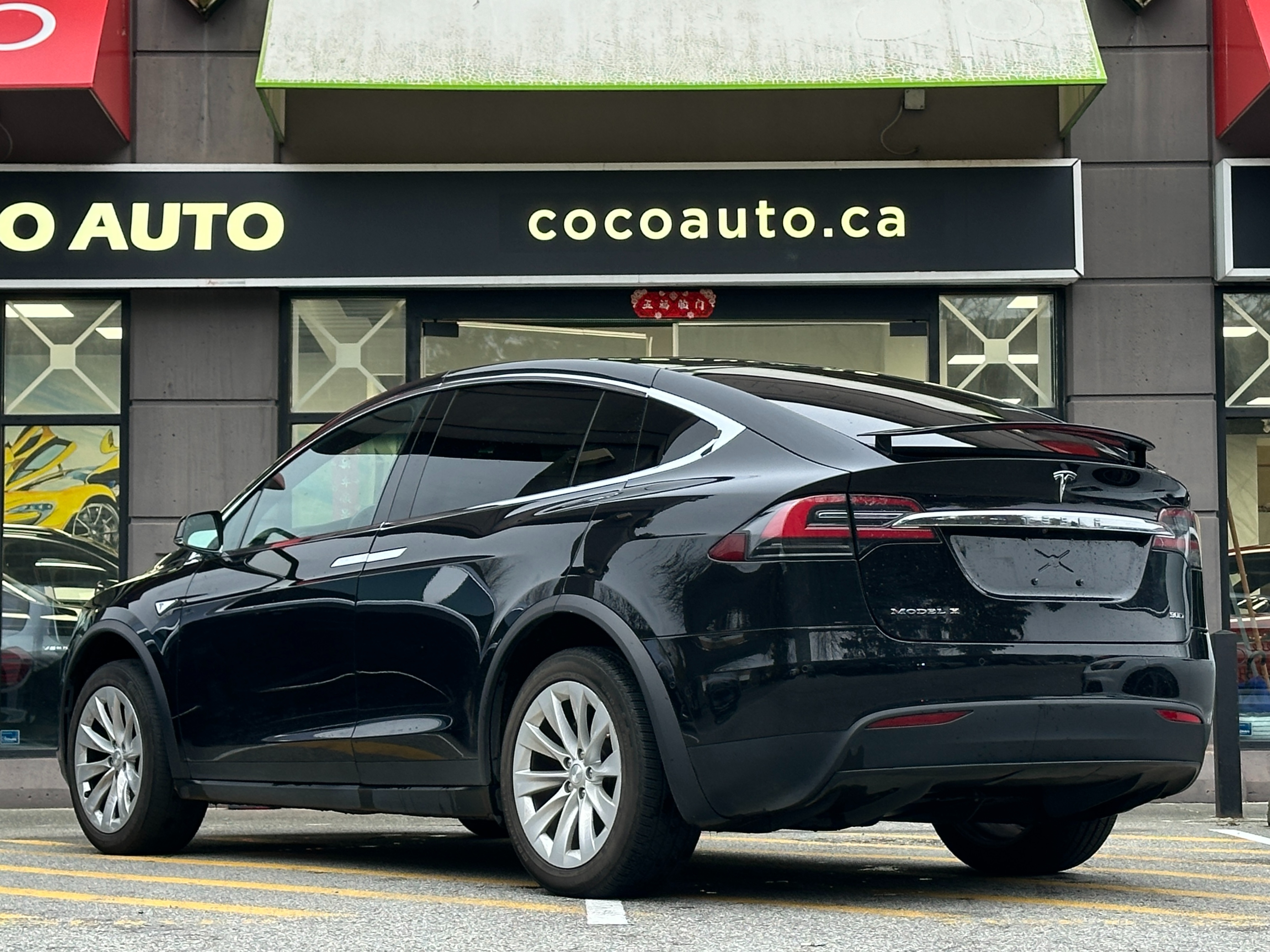 2016 Tesla Model x 90d | no accident | bc local - Image 6