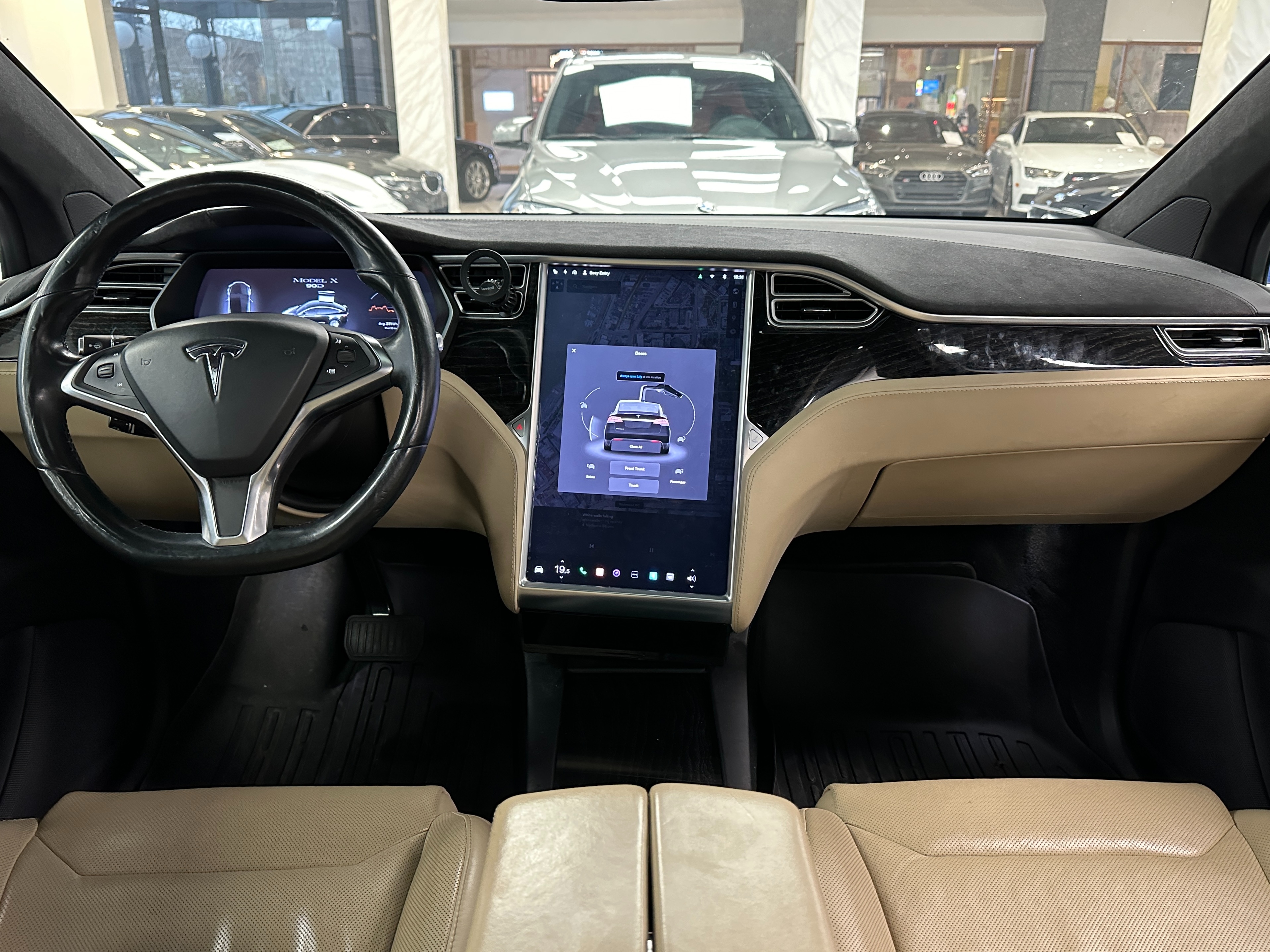 2016 Tesla Model x 90d | no accident | bc local - Image 8