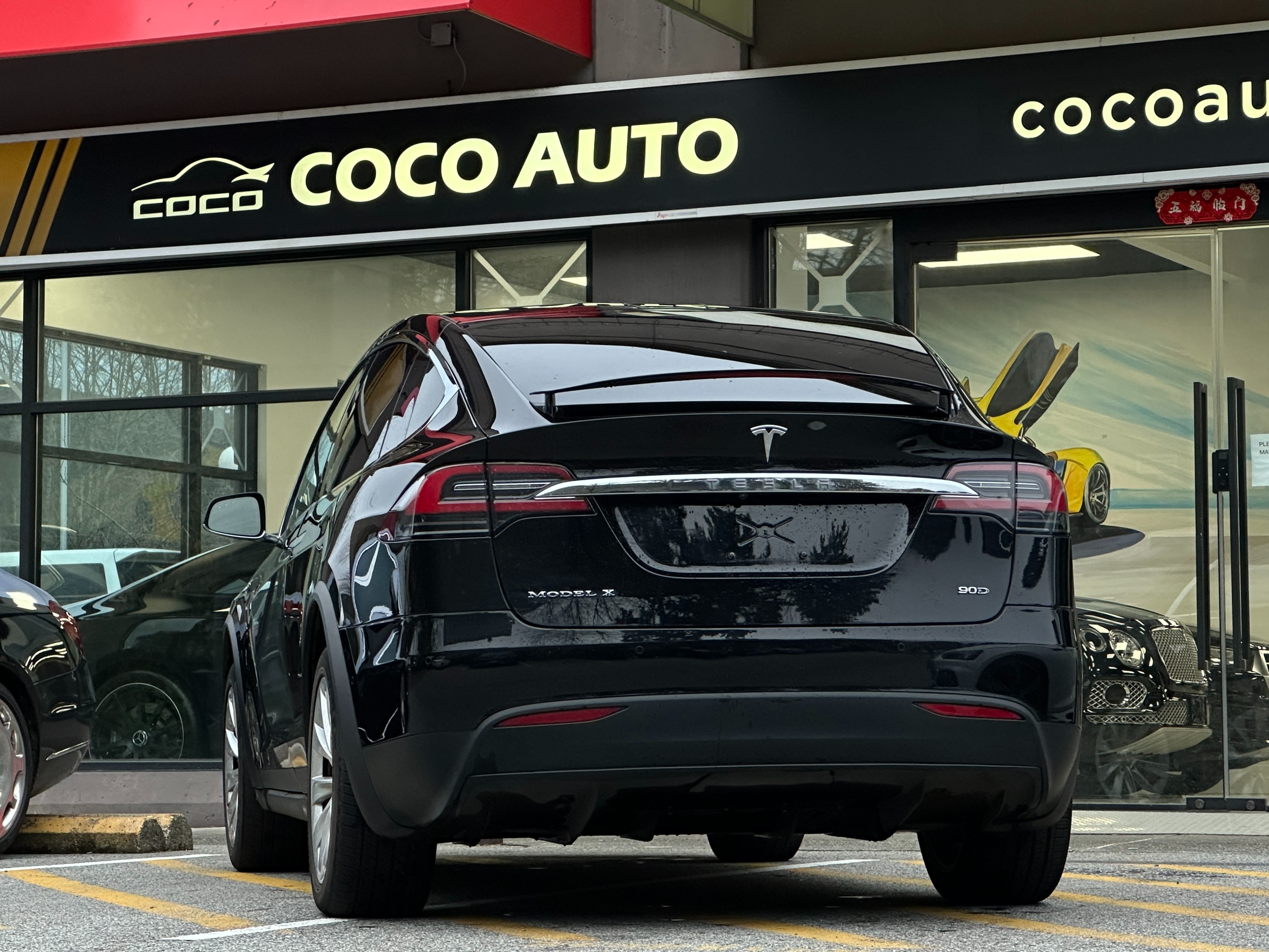 2016 Tesla Model x 90d | no accident | bc local - Image 5