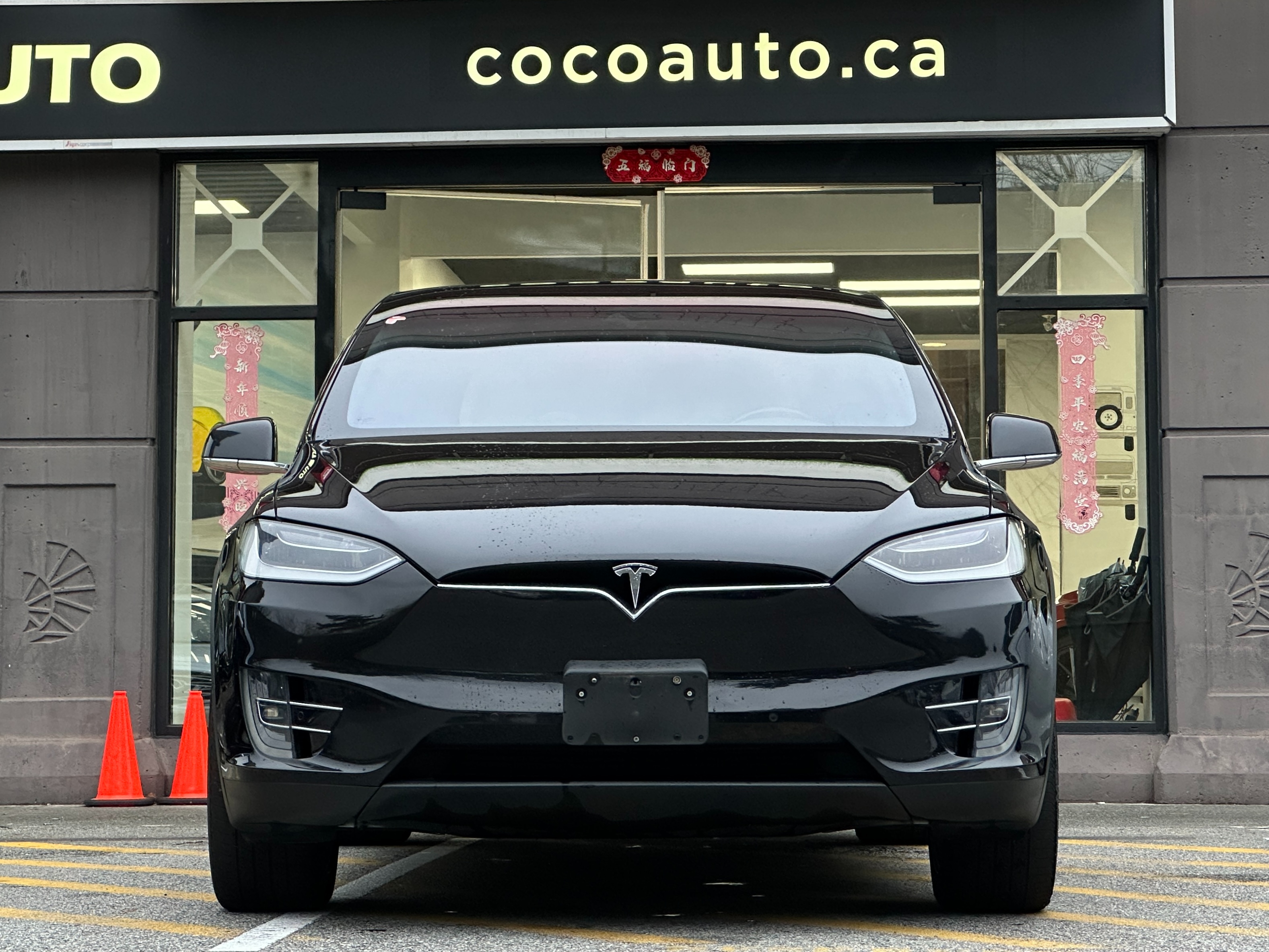 2016 Tesla Model x 90d | no accident | bc local - Image 3