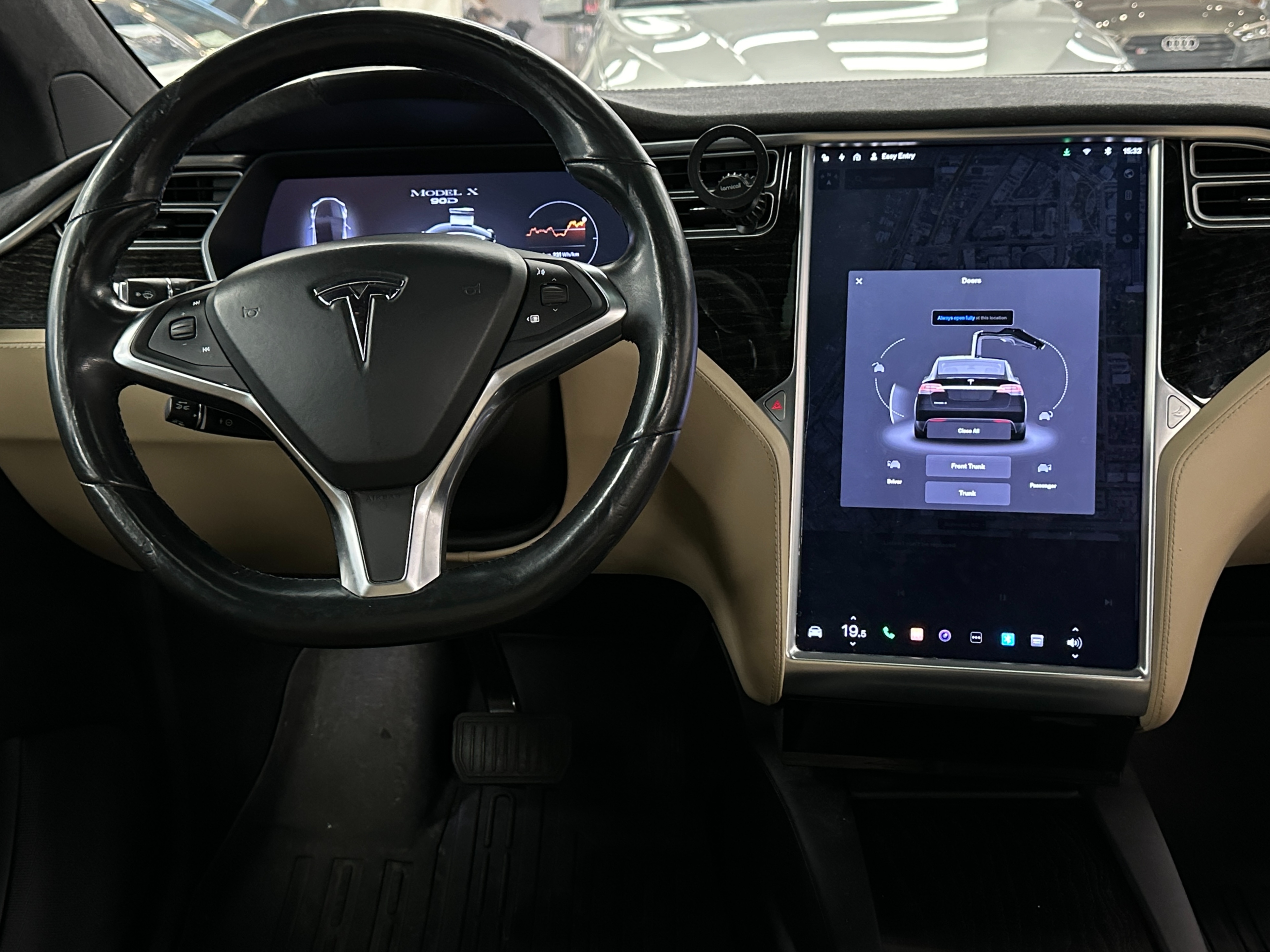 2016 Tesla Model x 90d | no accident | bc local - Image 11