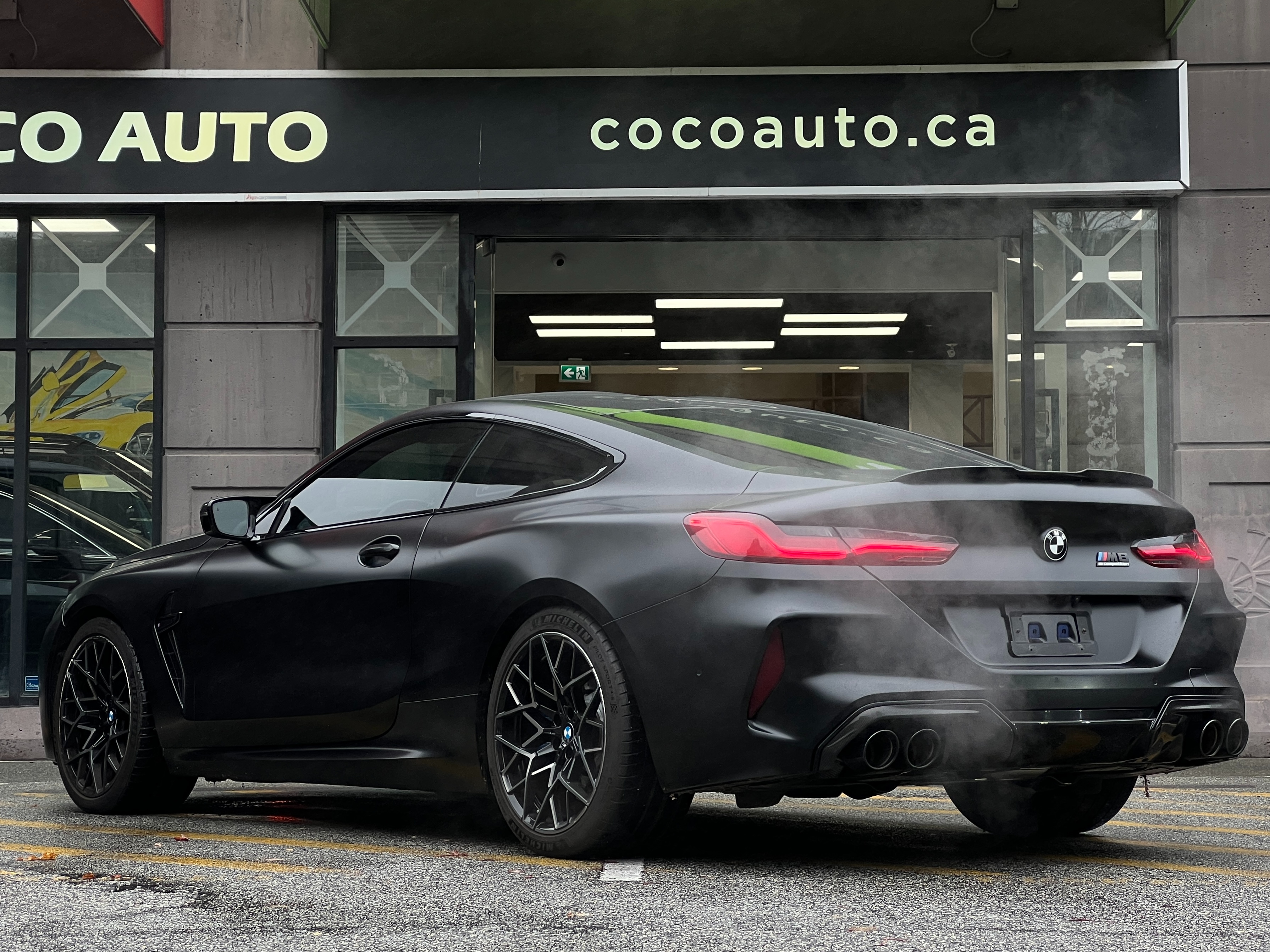 2020 BMW m8 competition coupe | BC Local - Image 5