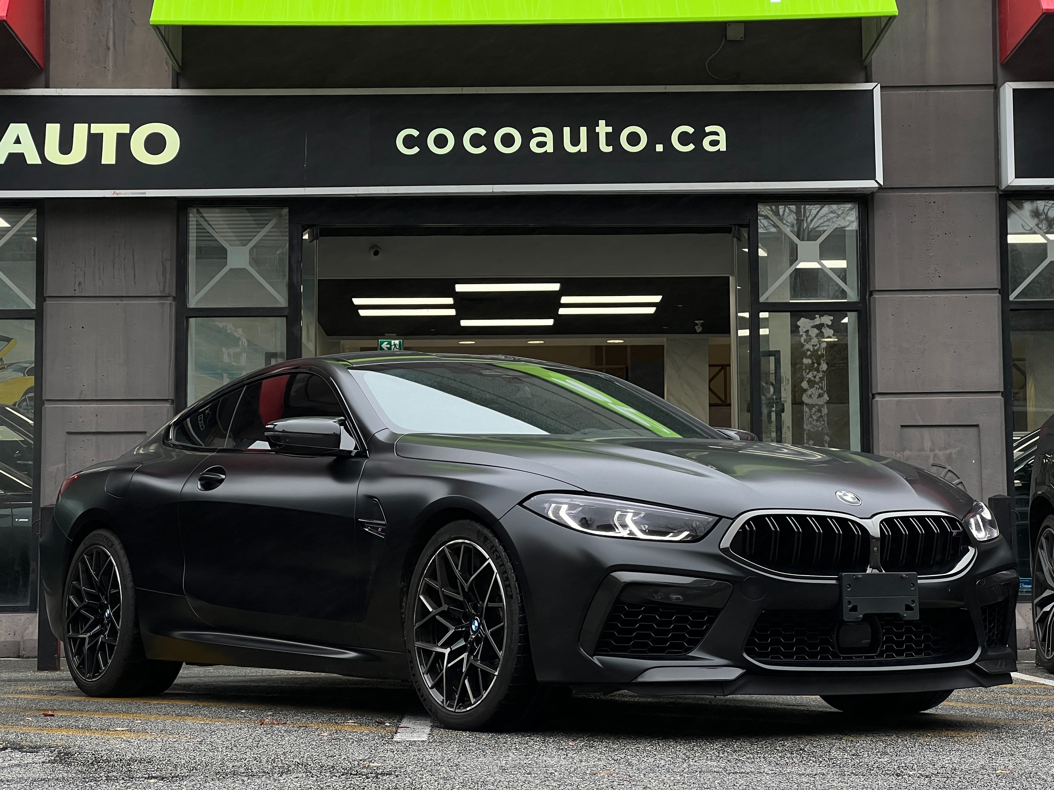 2020 BMW m8 competition coupe ｜ BC Local