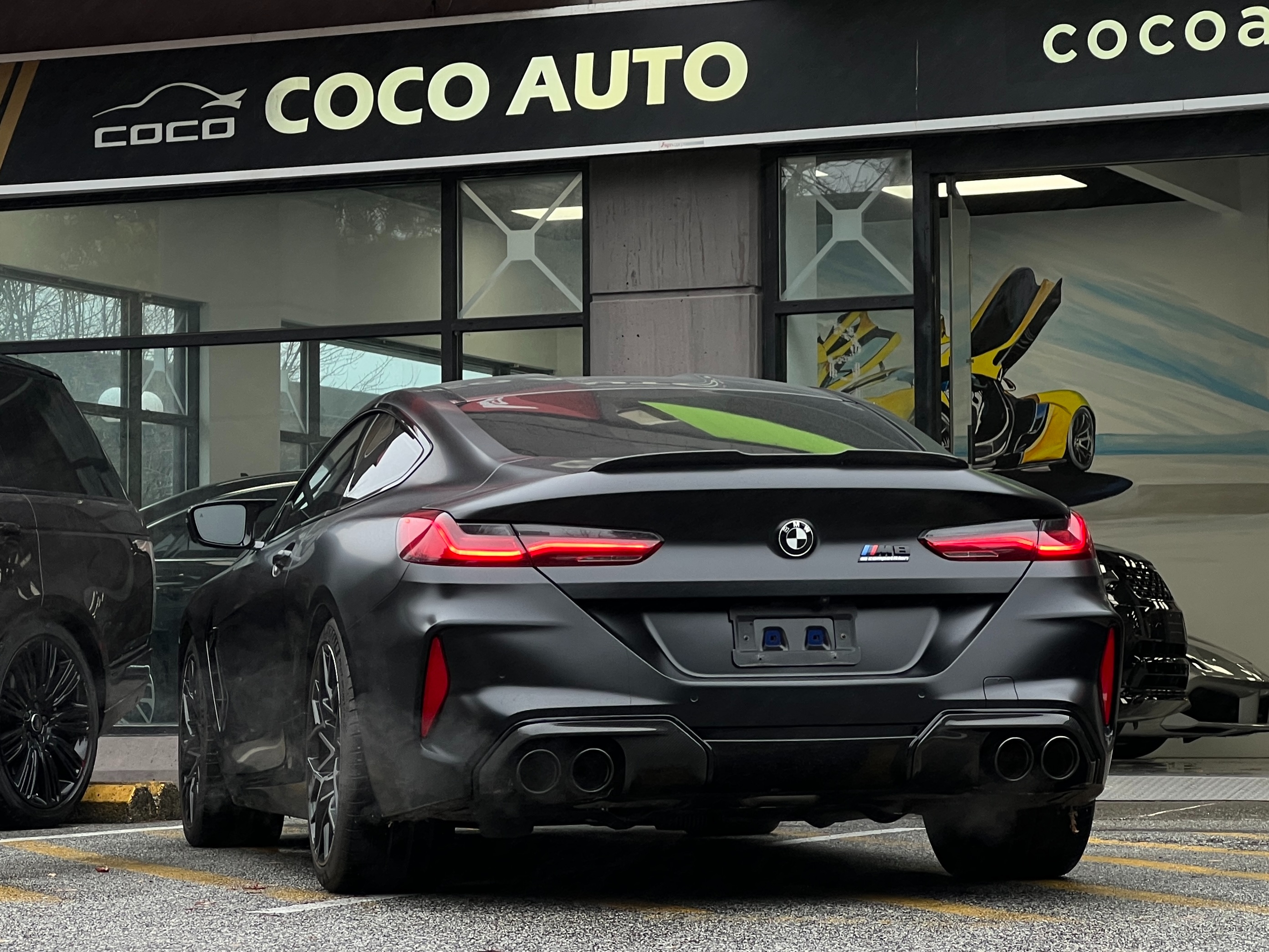 2020 BMW m8 competition coupe | BC Local - Image 7