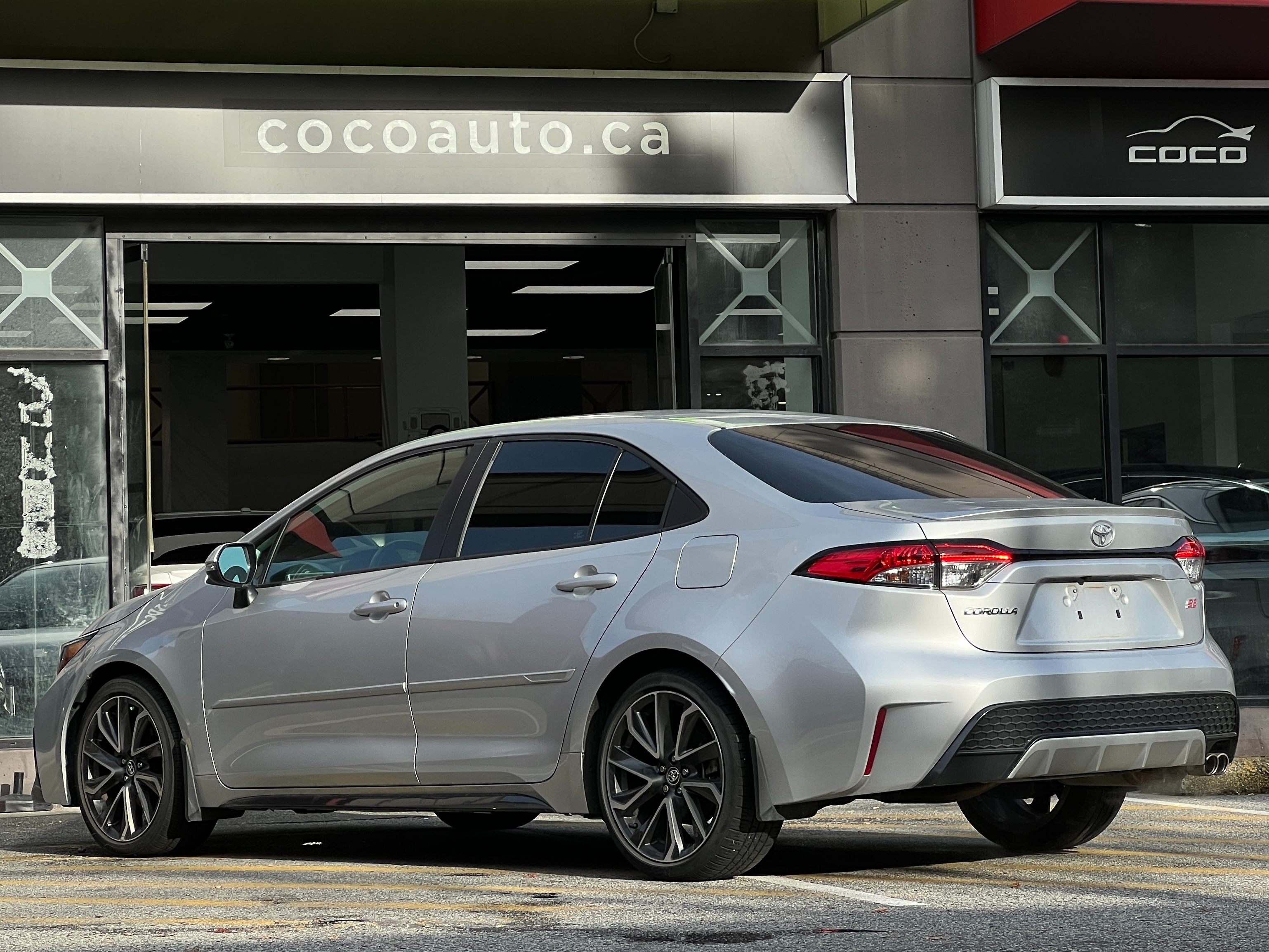 2020 Toyota Corolla SE | BC Local - Image 6