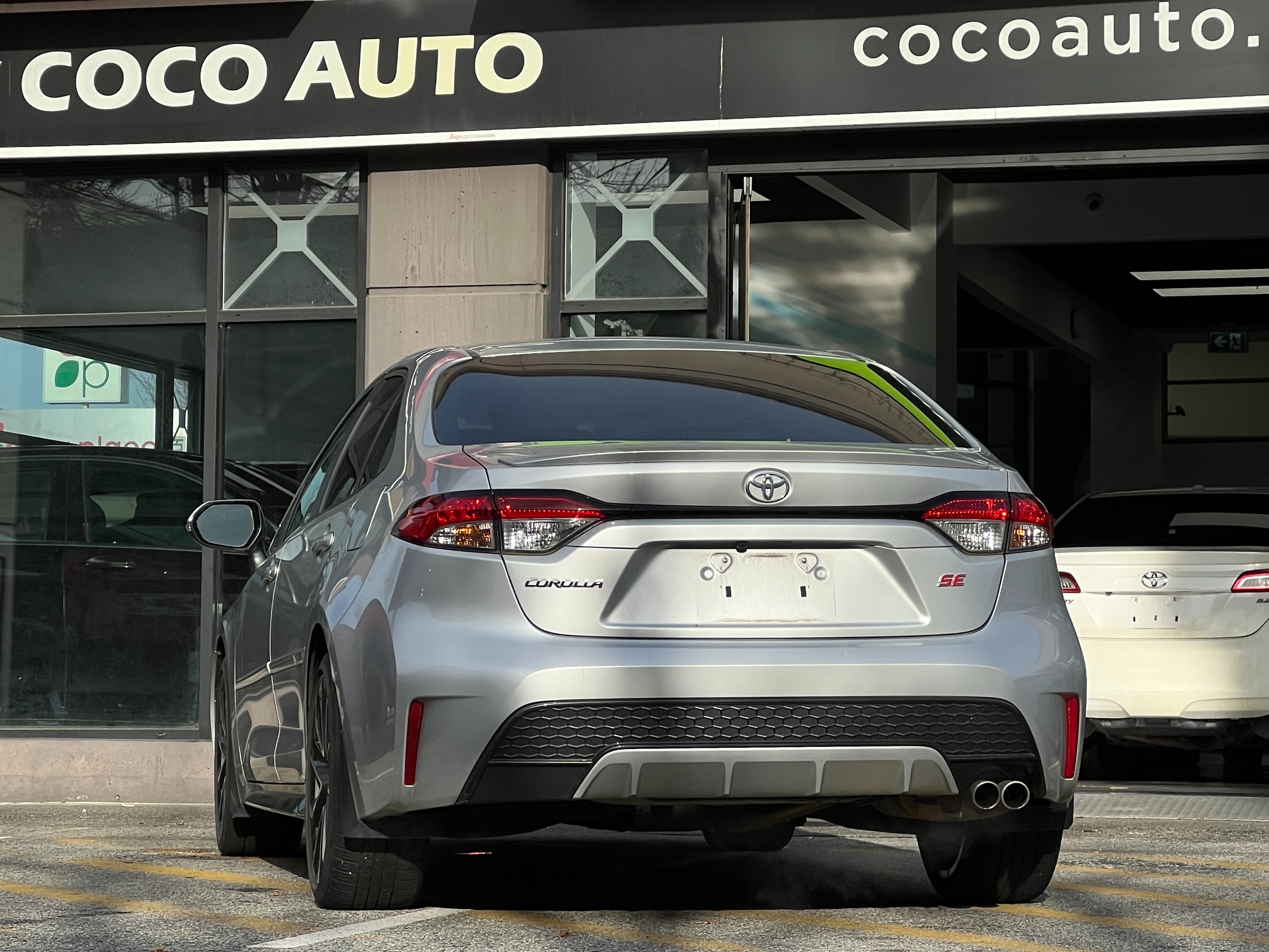 2020 Toyota Corolla SE | BC Local - Image 7