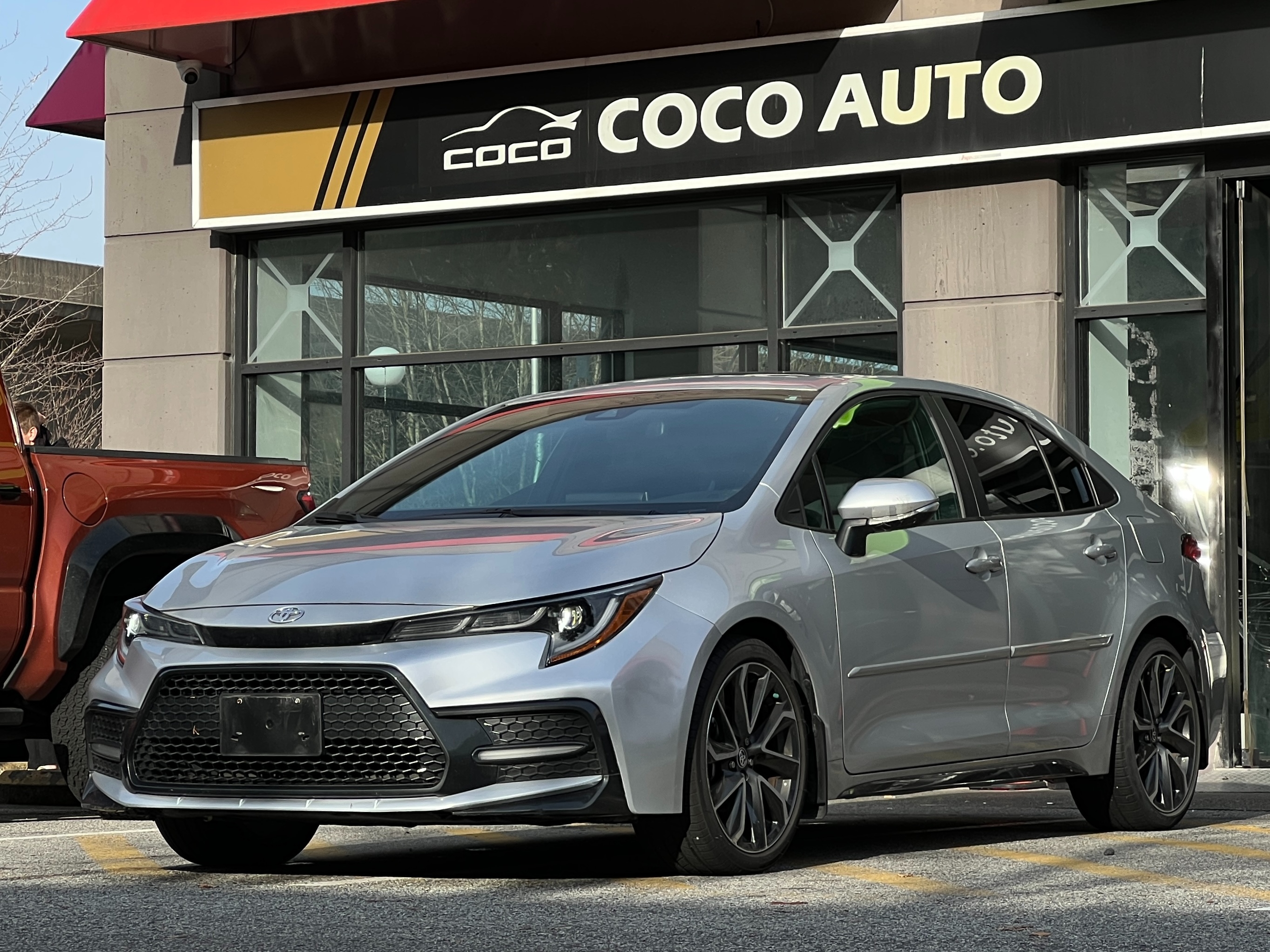 2020 Toyota Corolla SE | BC Local - Image 4