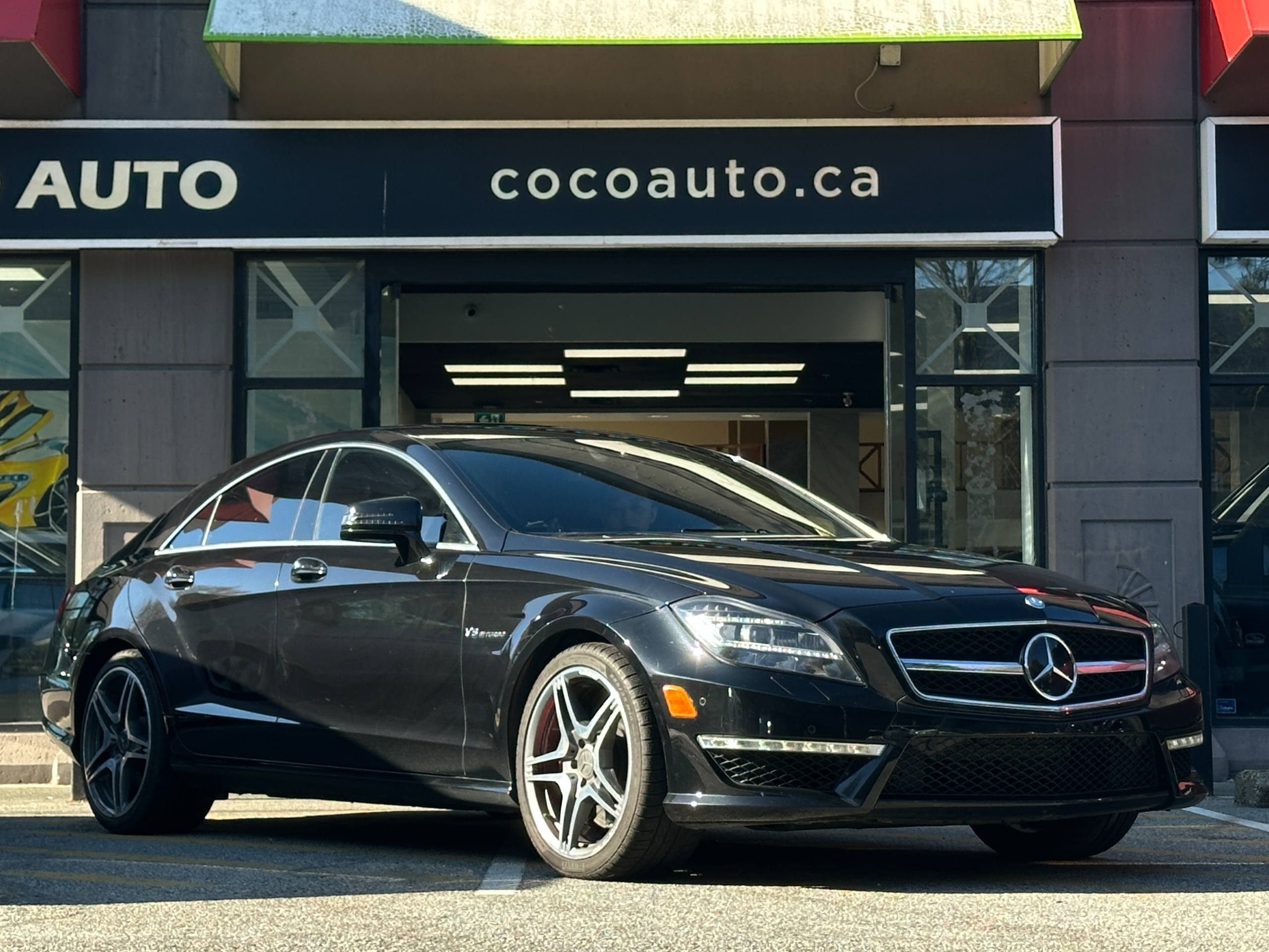 2014 Mercedes-Benz Cls63 S-MODEL - Image 1