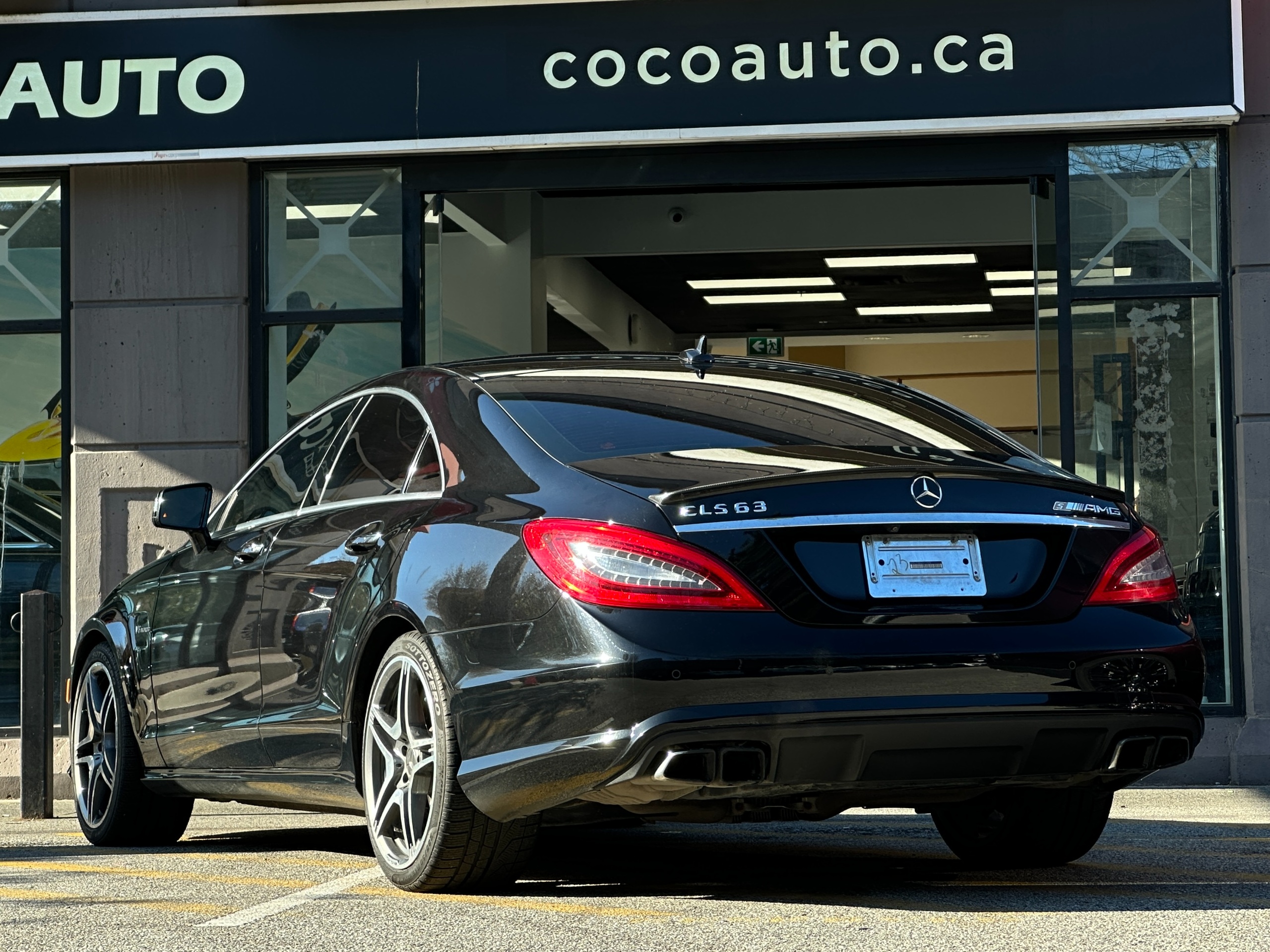 2014 Mercedes-Benz Cls63 S-MODEL - Image 7