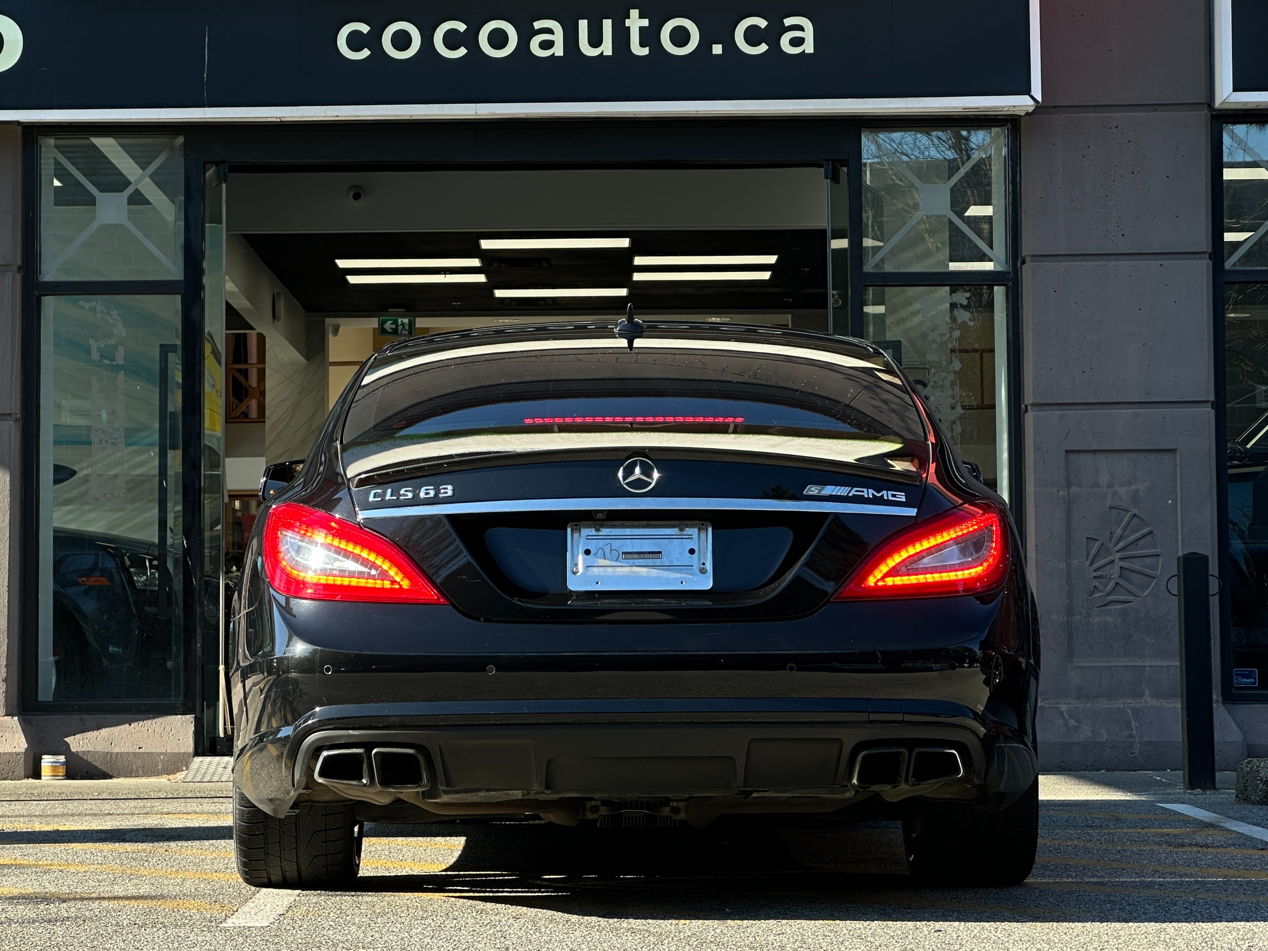 2014 Mercedes-Benz Cls63 S-MODEL - Image 8