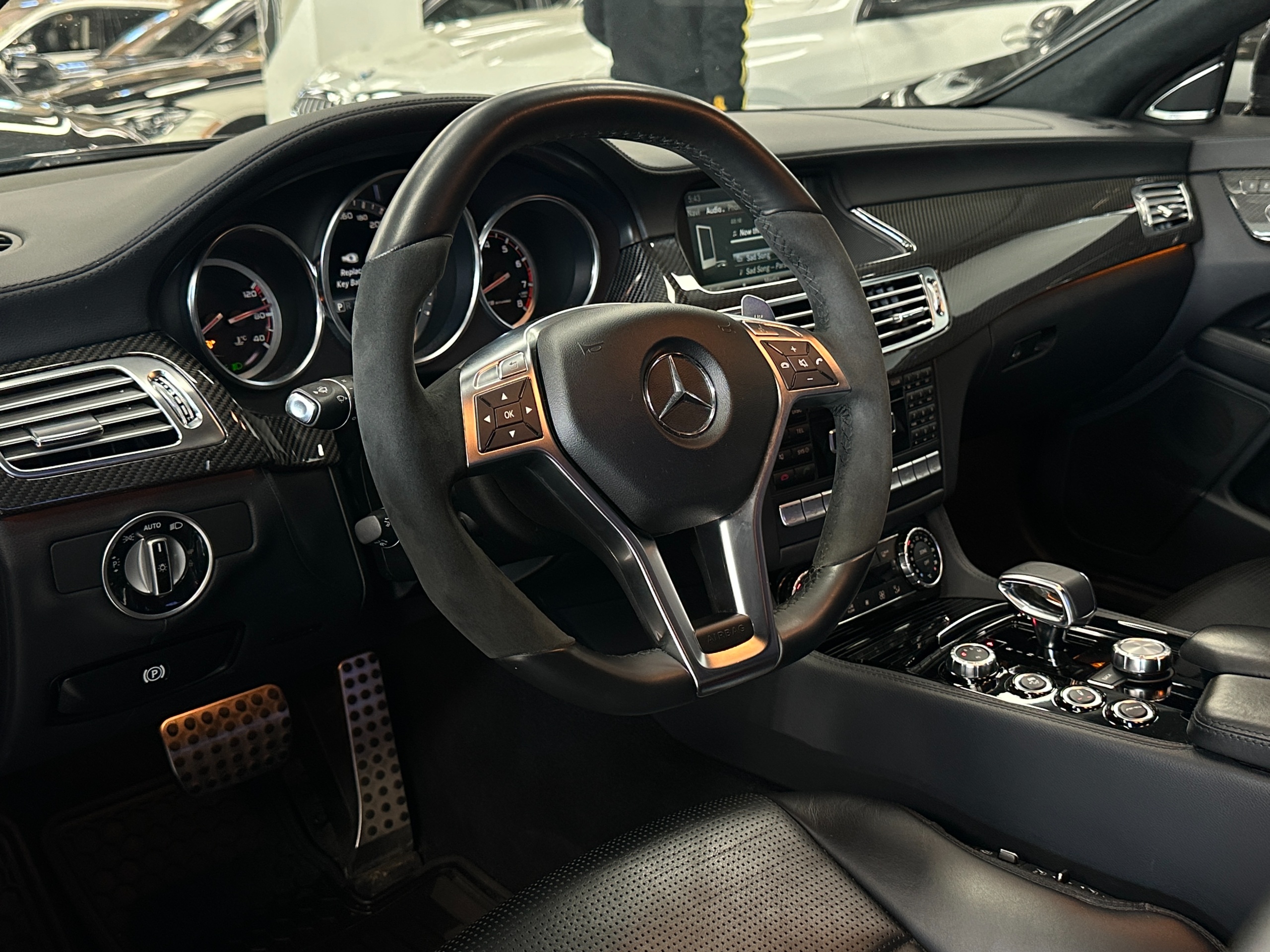 2014 Mercedes-Benz Cls63 S-MODEL - Image 9