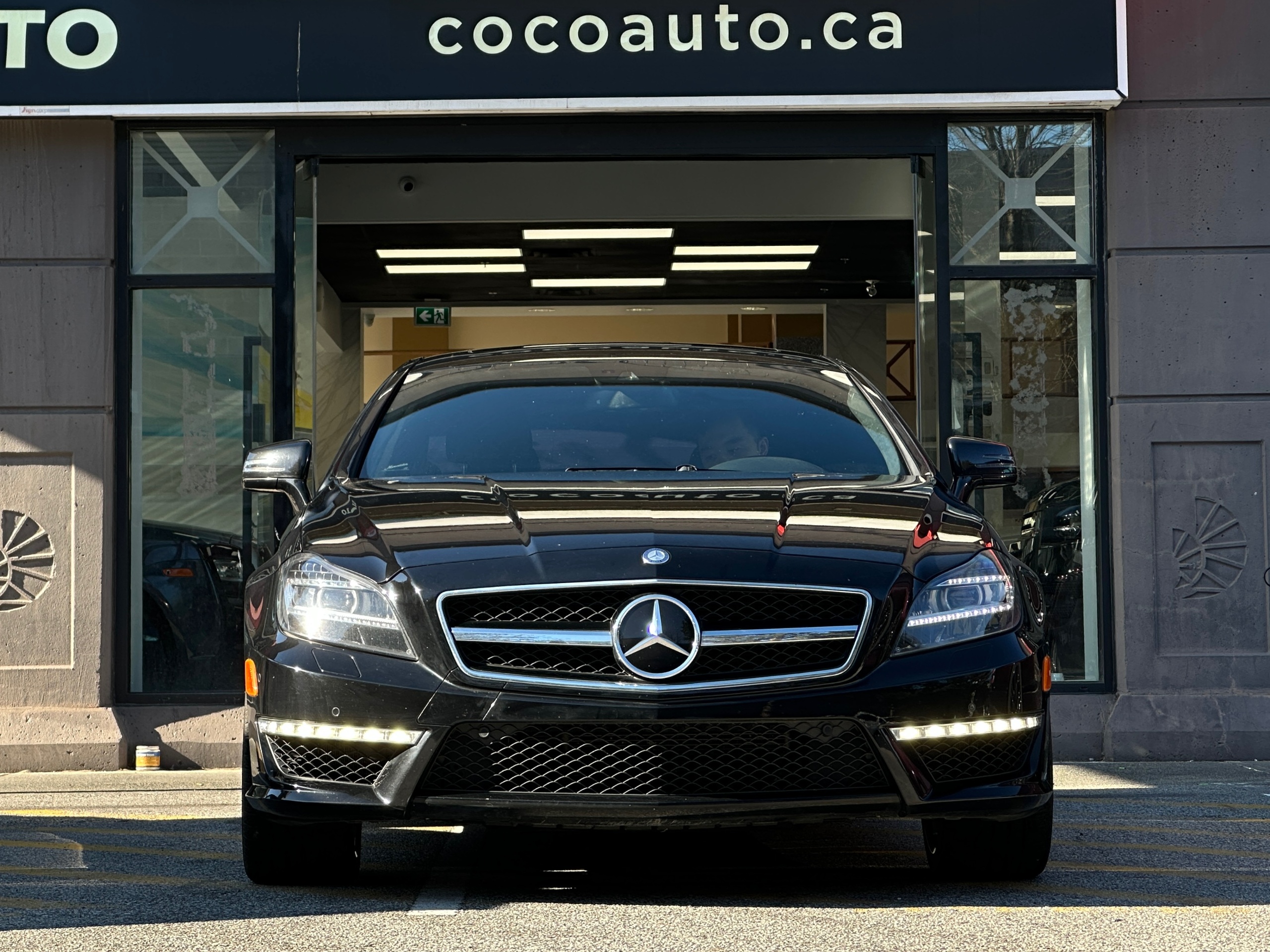 2014 Mercedes-Benz Cls63 S-MODEL - Image 2