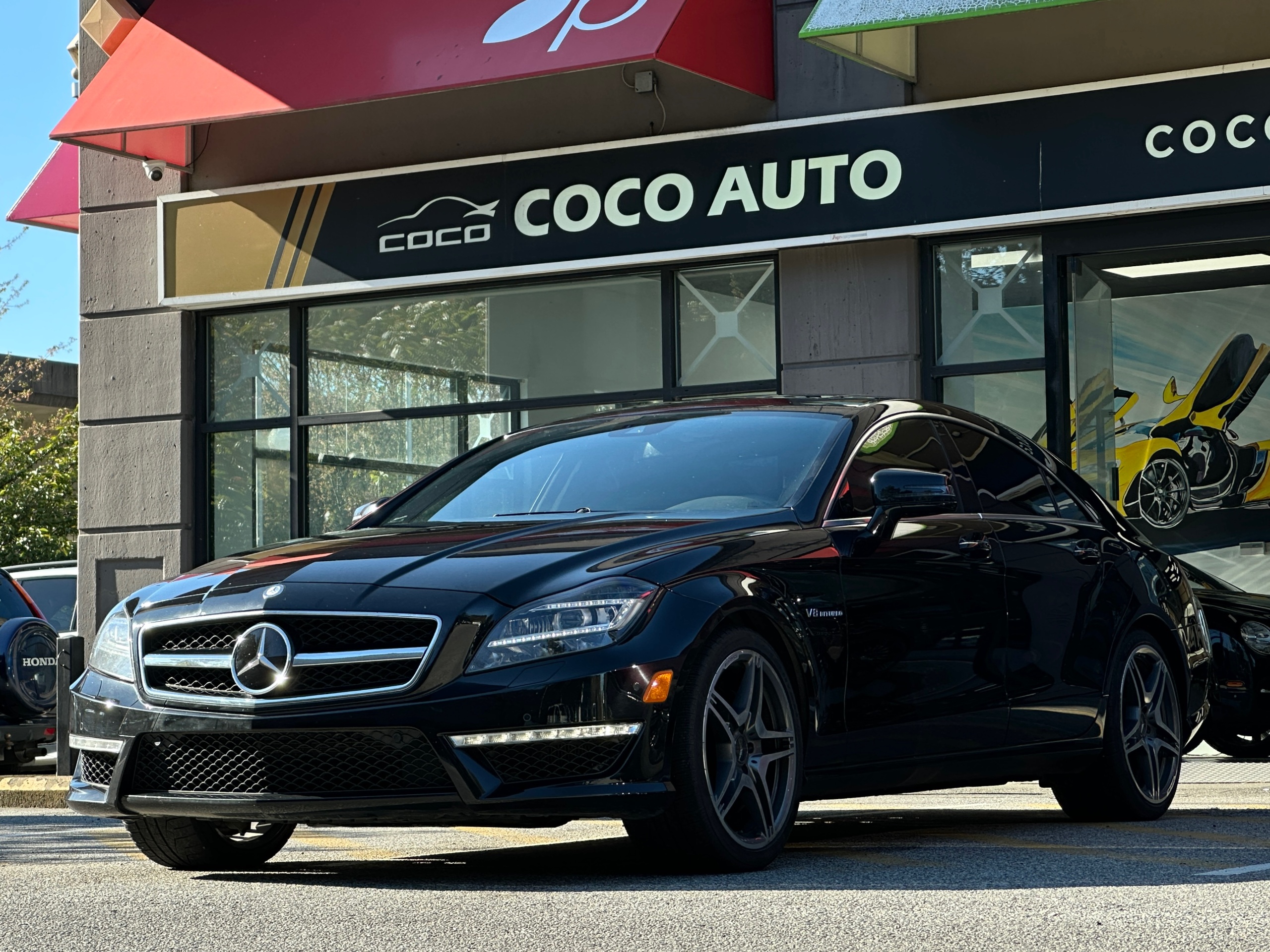 2014 Mercedes-Benz Cls63 S-MODEL - Image 3