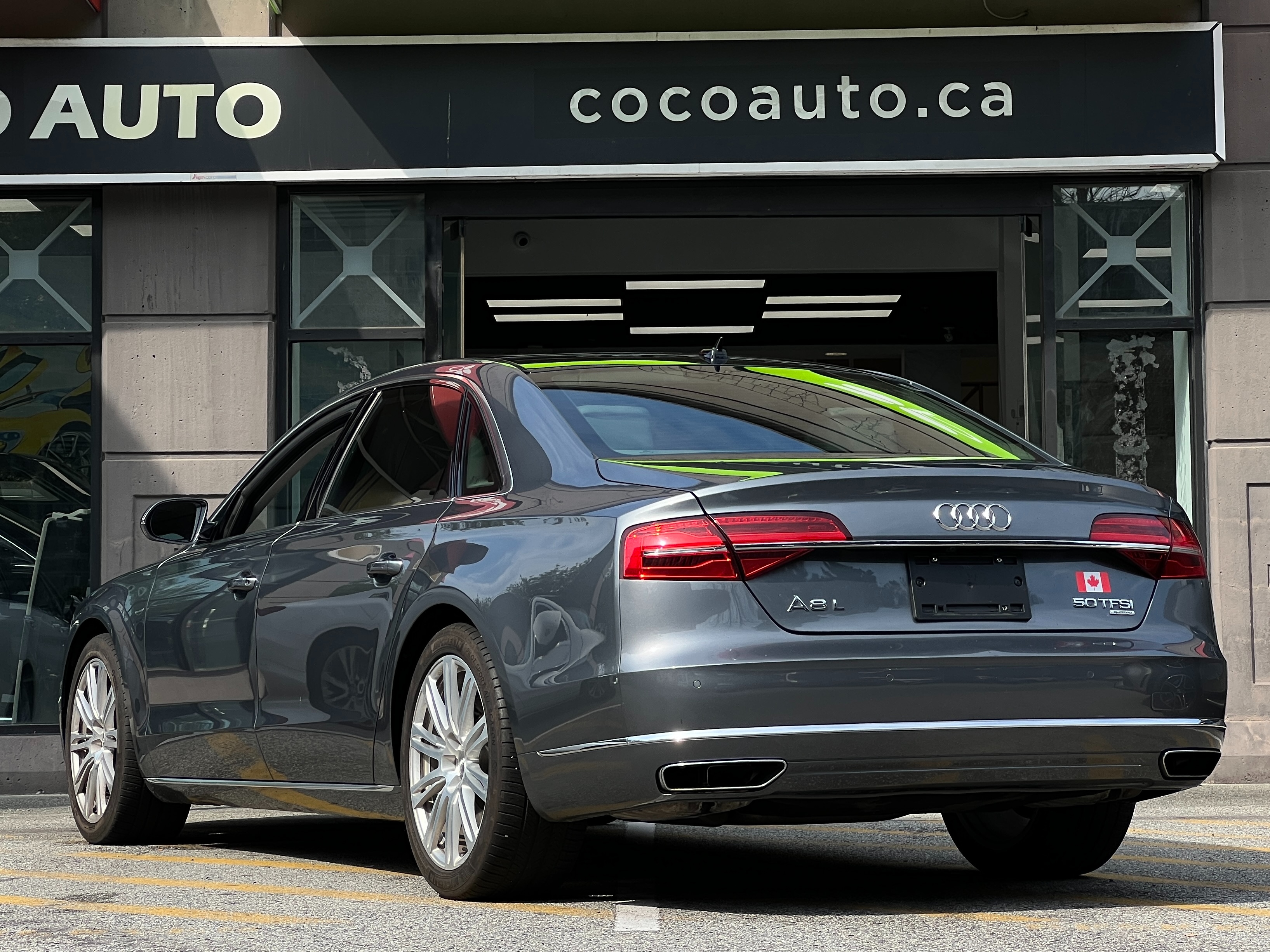 2015 Audi A8l quattro - Image 6