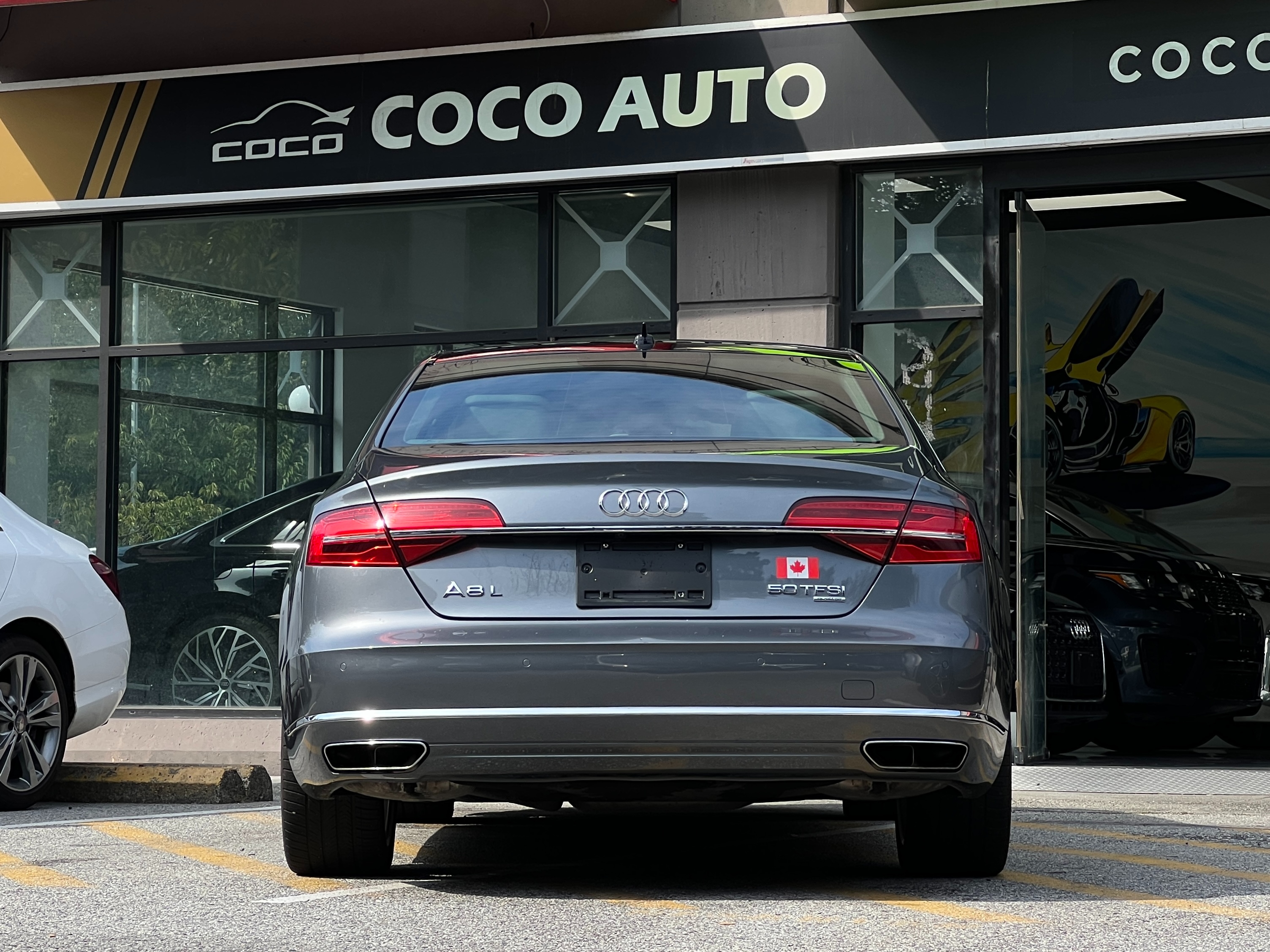 2015 Audi A8l quattro - Image 7
