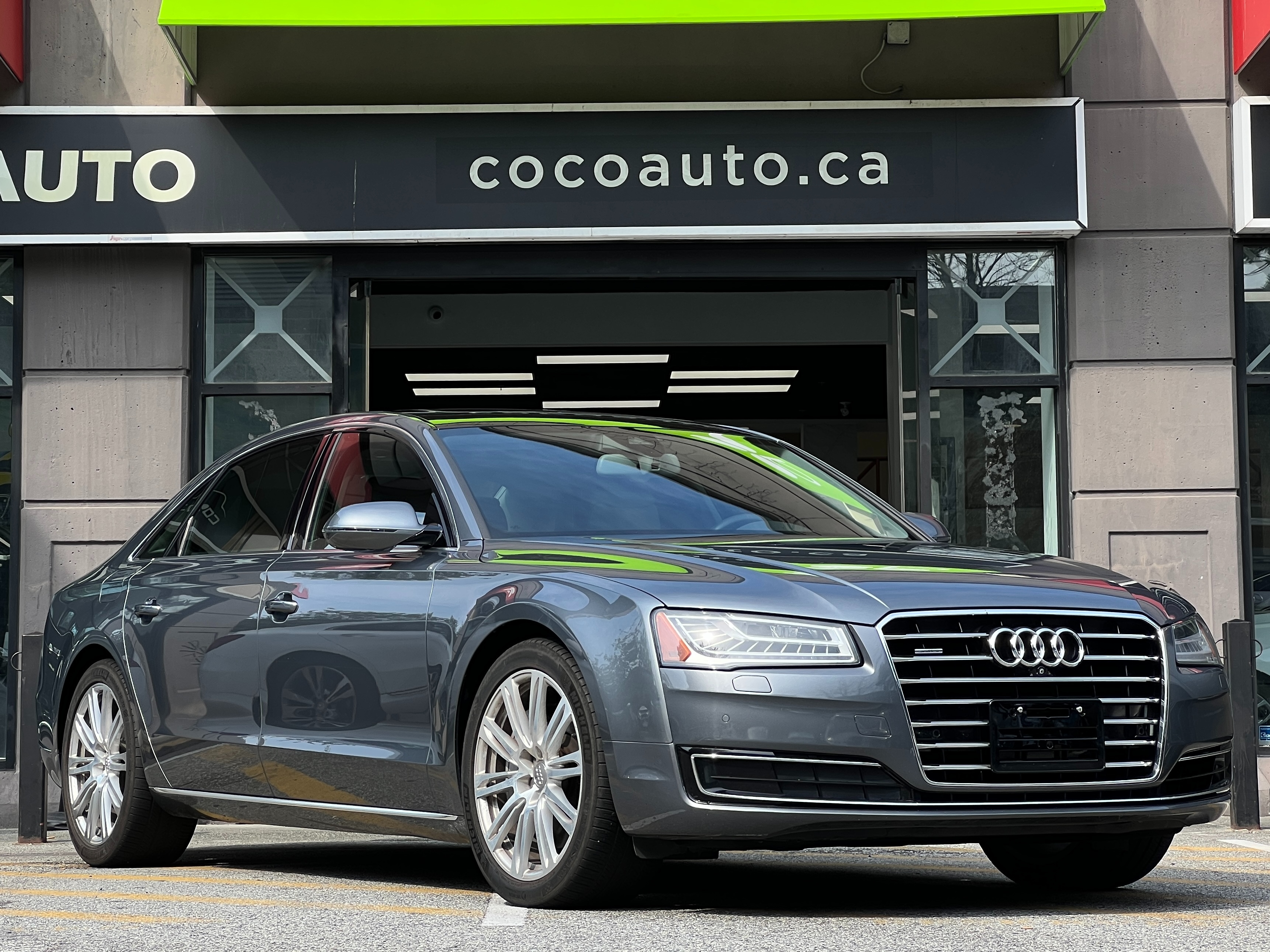 2015 Audi A8l quattro