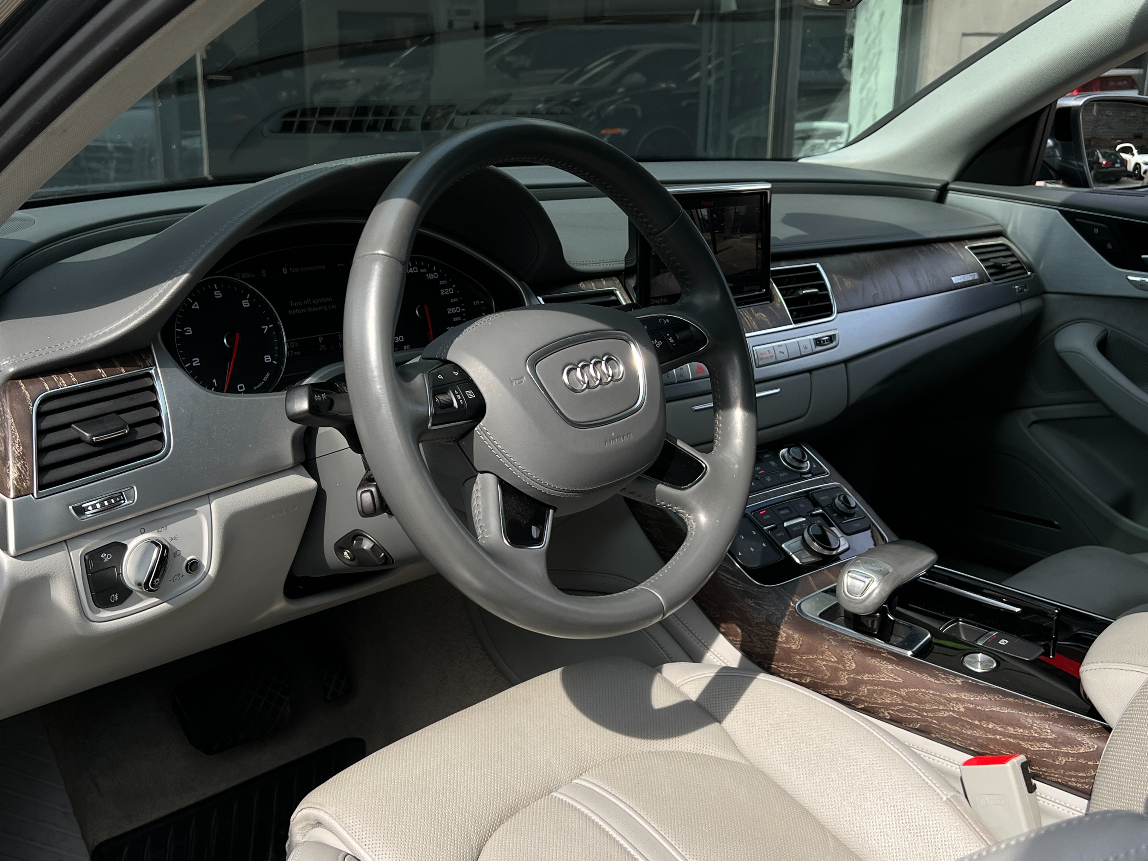 2015 Audi A8l quattro - Image 8