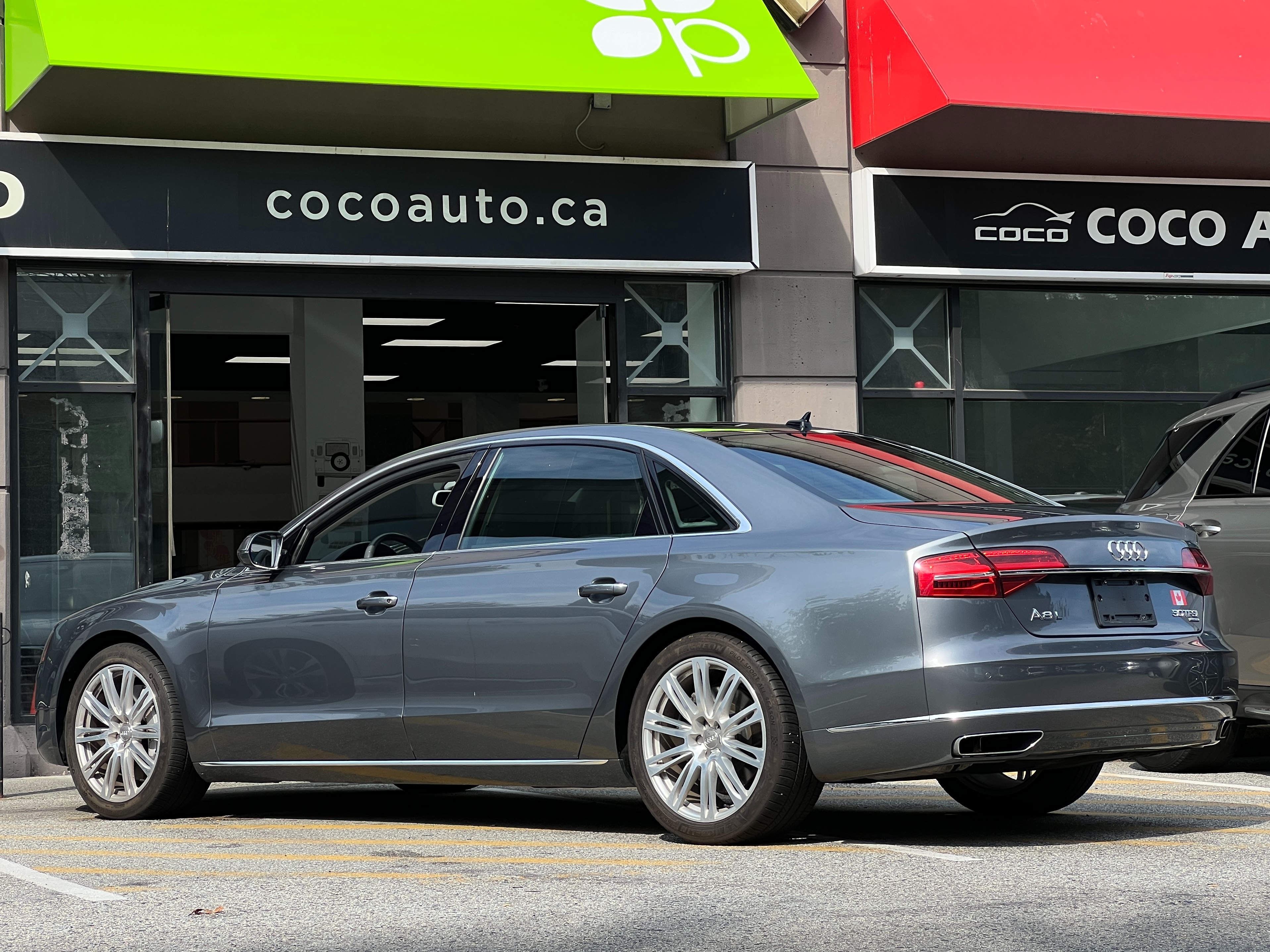 2015 Audi A8l quattro - Image 5