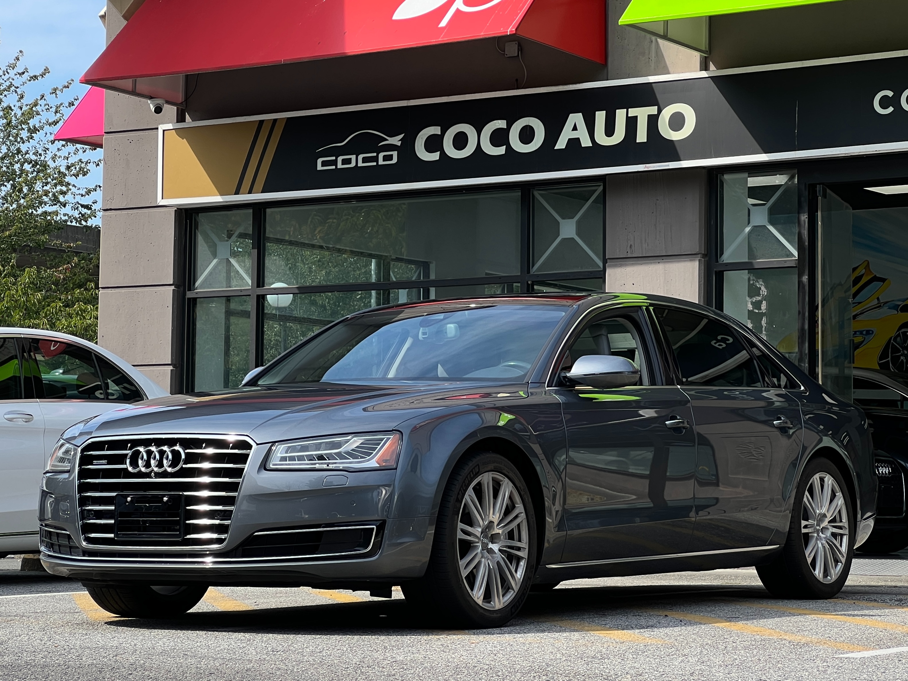 2015 Audi A8l quattro - Image 4