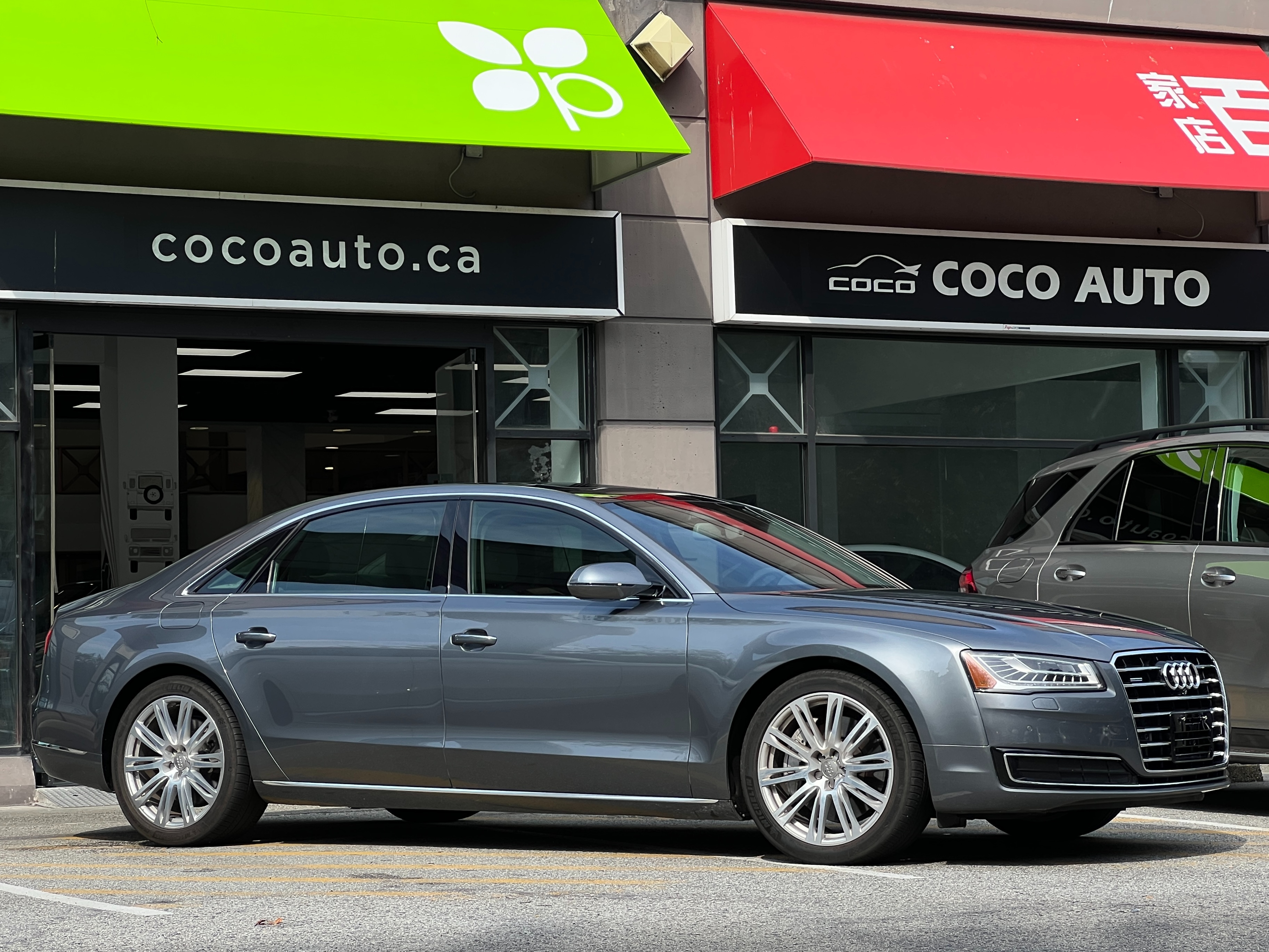 2015 Audi A8l quattro - Image 2