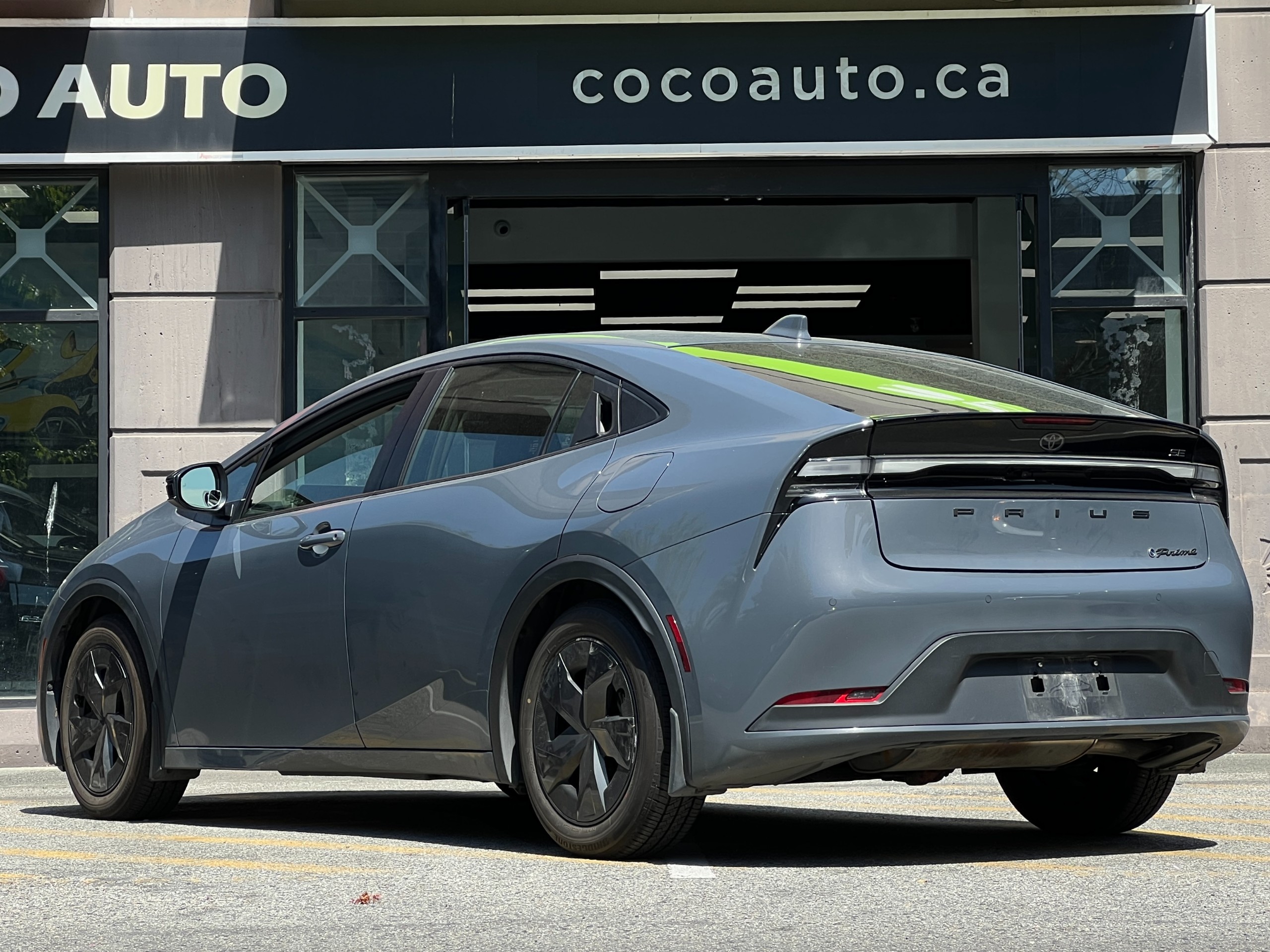2024 Toyota PRIUS PRIME SE | No accident | BC Local - Image 6