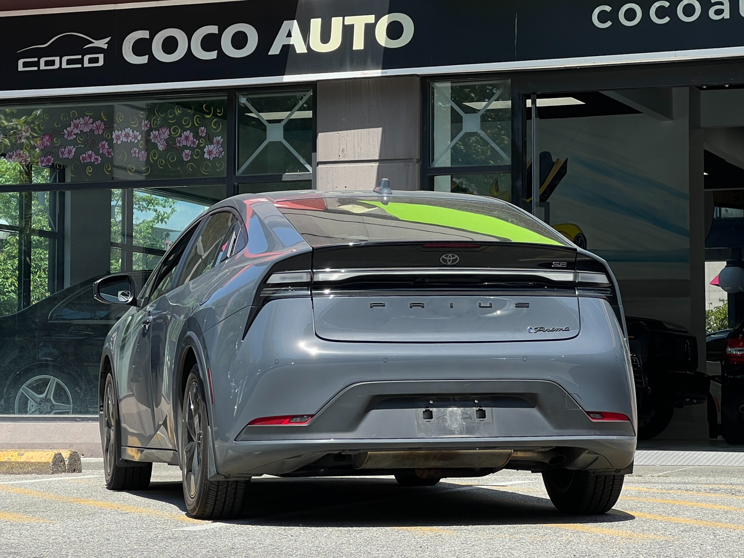 2024 Toyota PRIUS PRIME SE | No accident | BC Local - Image 7
