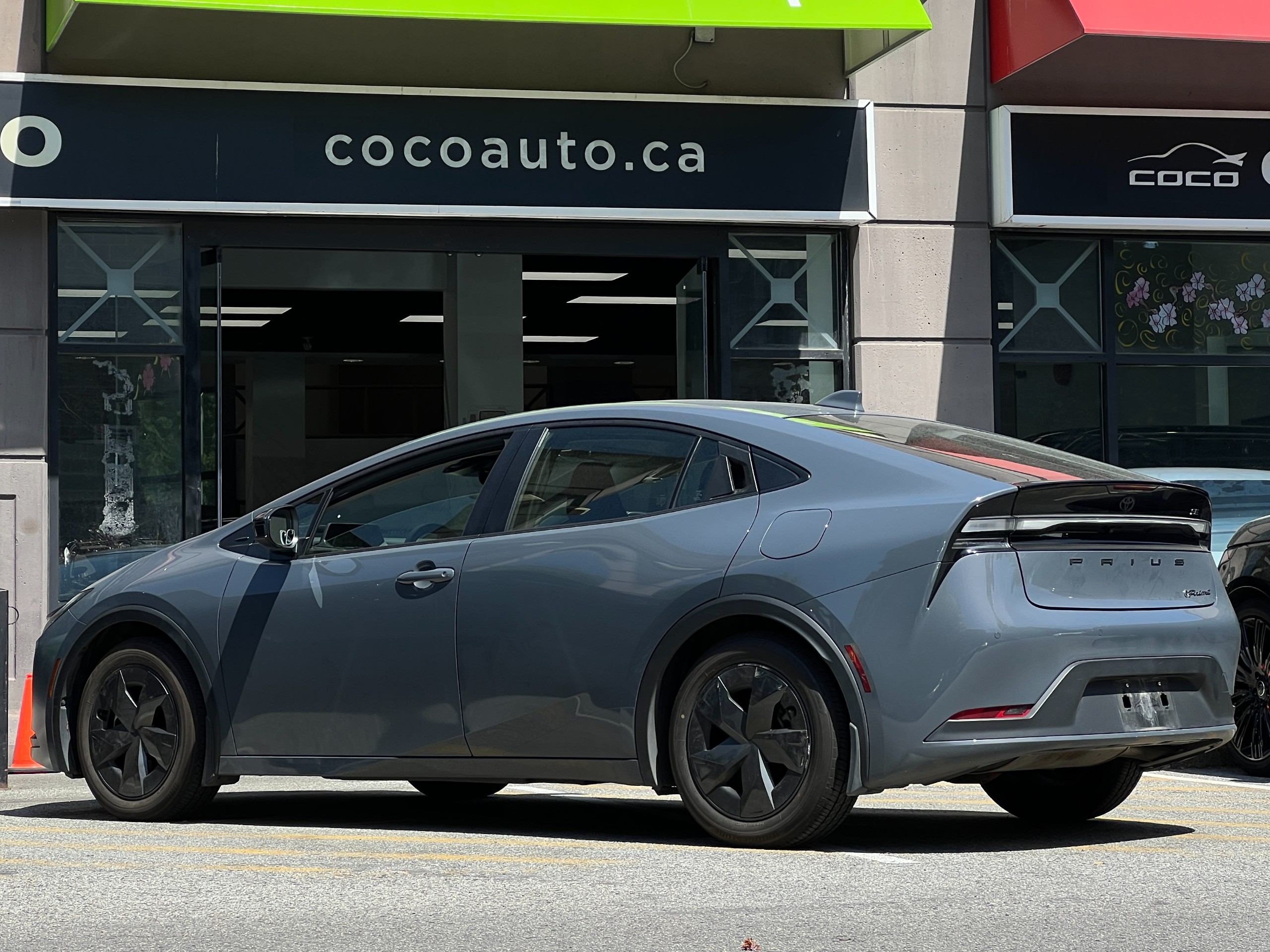 2024 Toyota PRIUS PRIME SE | No accident | BC Local - Image 5