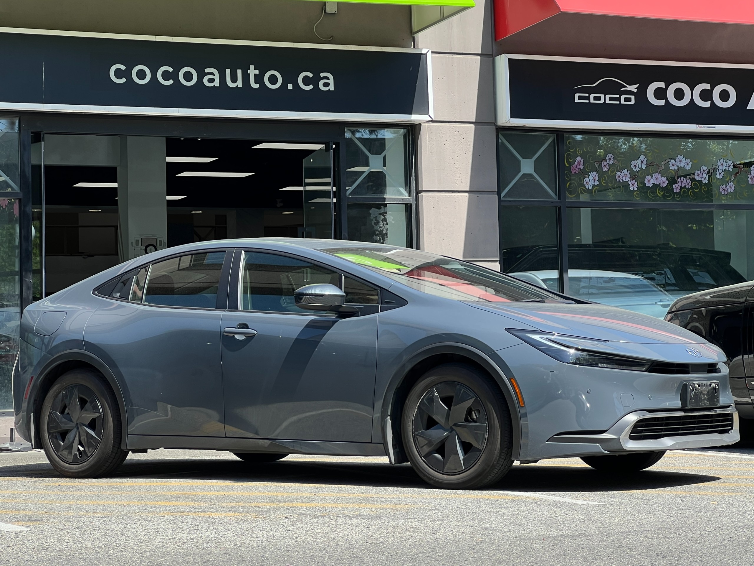 2024 Toyota PRIUS PRIME SE | No accident | BC Local - Image 2