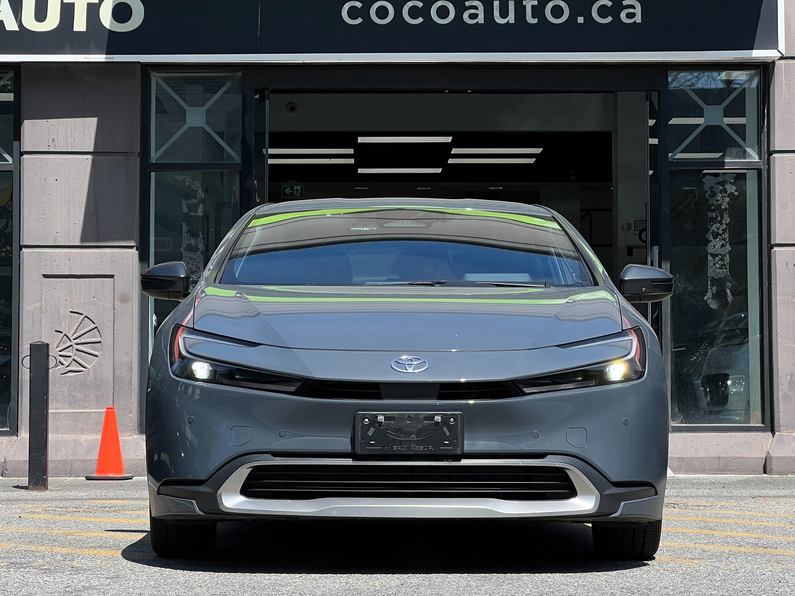 2024 Toyota PRIUS PRIME SE | No accident | BC Local - Image 3