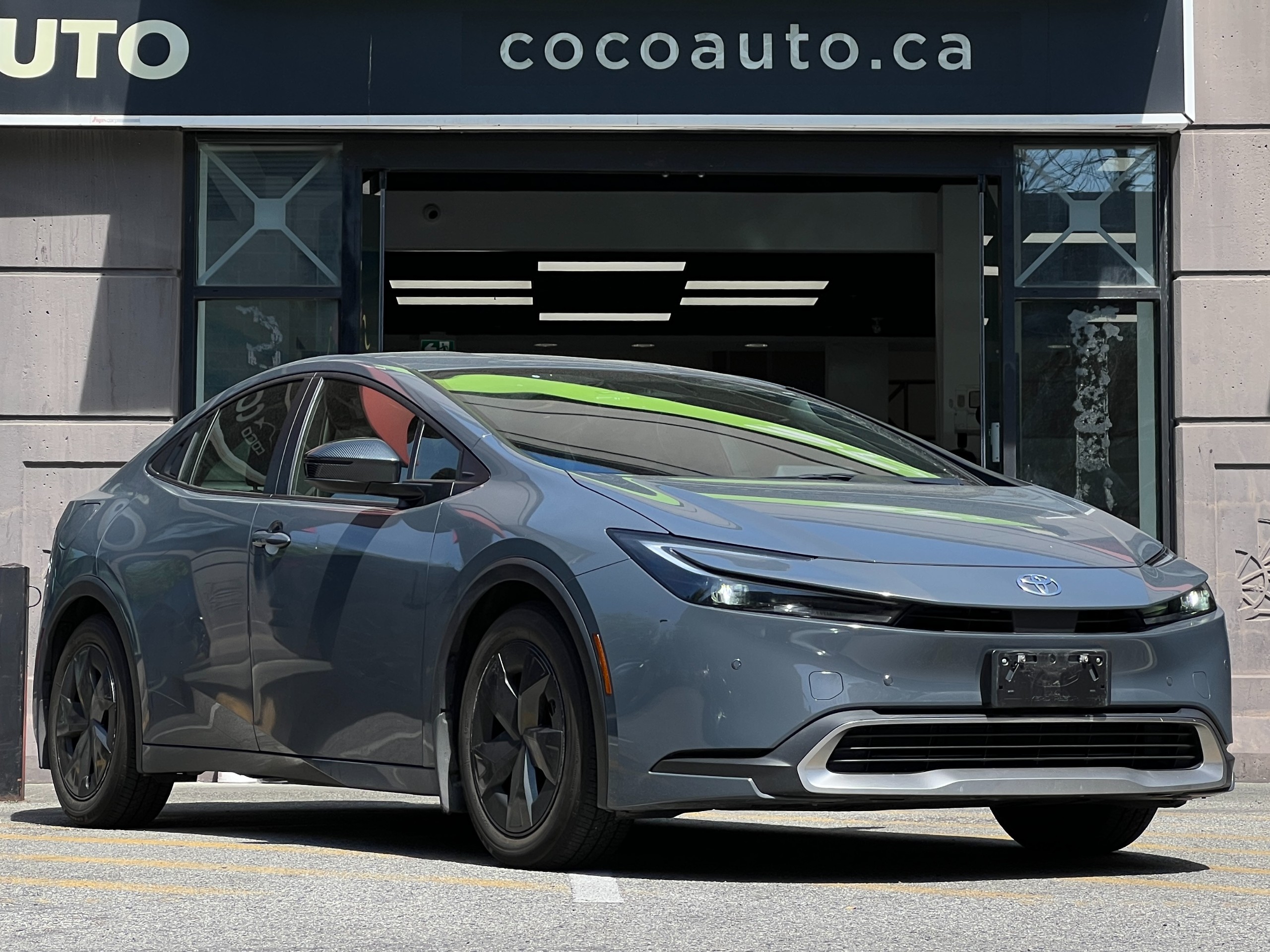 2024 Toyota PRIUS PRIME SE | No accident | BC Local - Image 1
