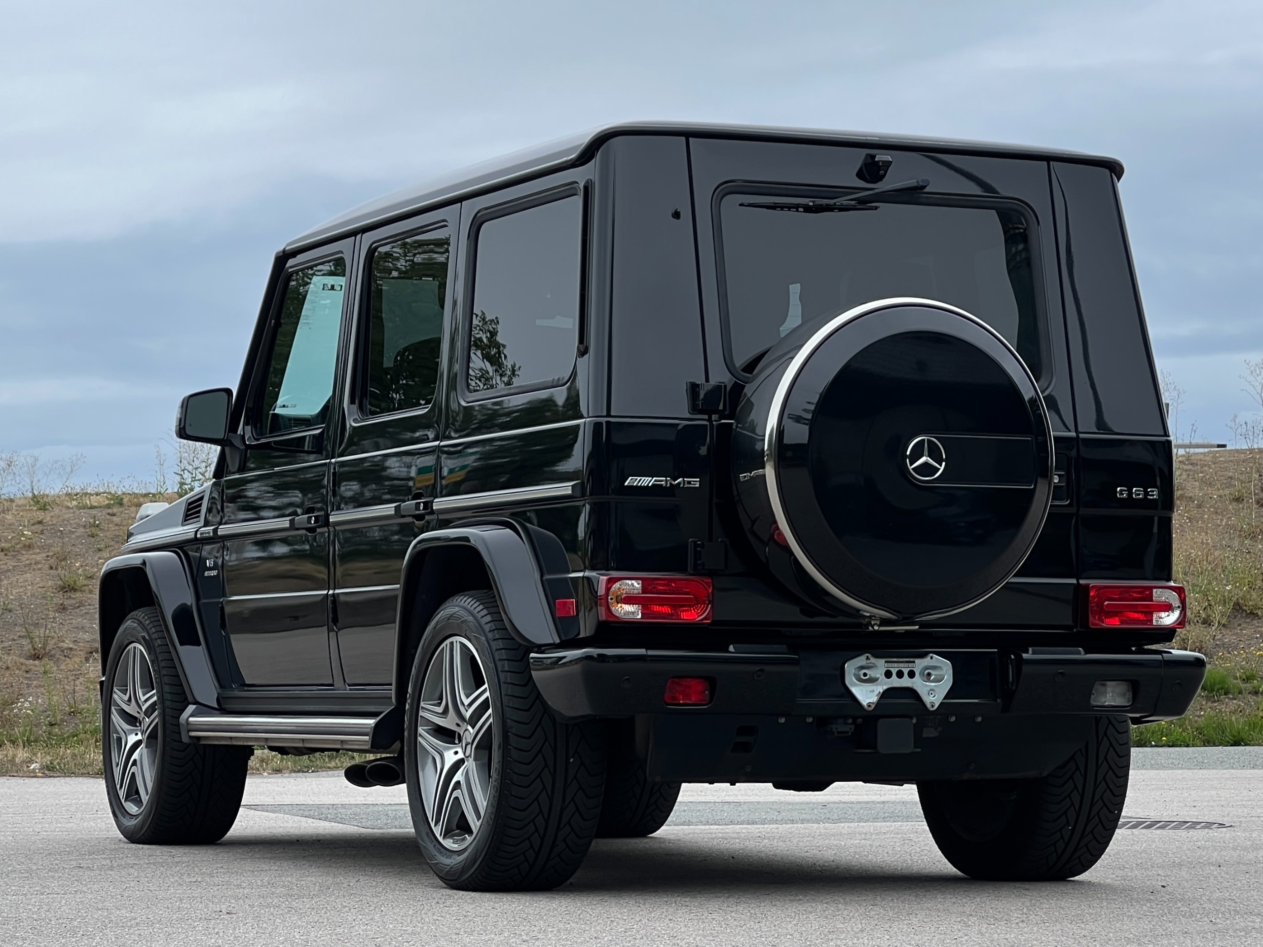 2017 Mercedes-Benz g63 | No accident - Image 6