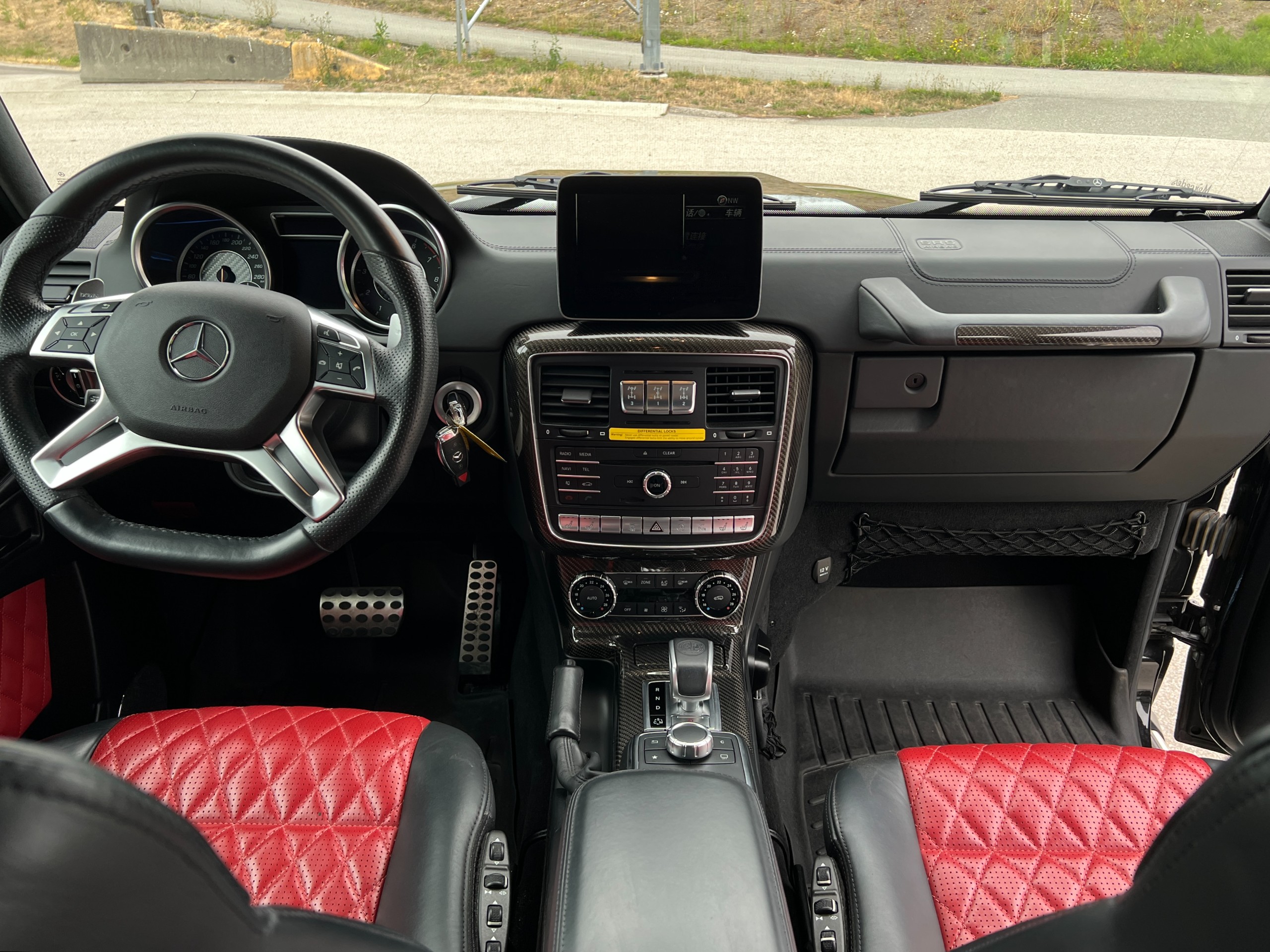 2017 Mercedes-Benz g63 | No accident - Image 13