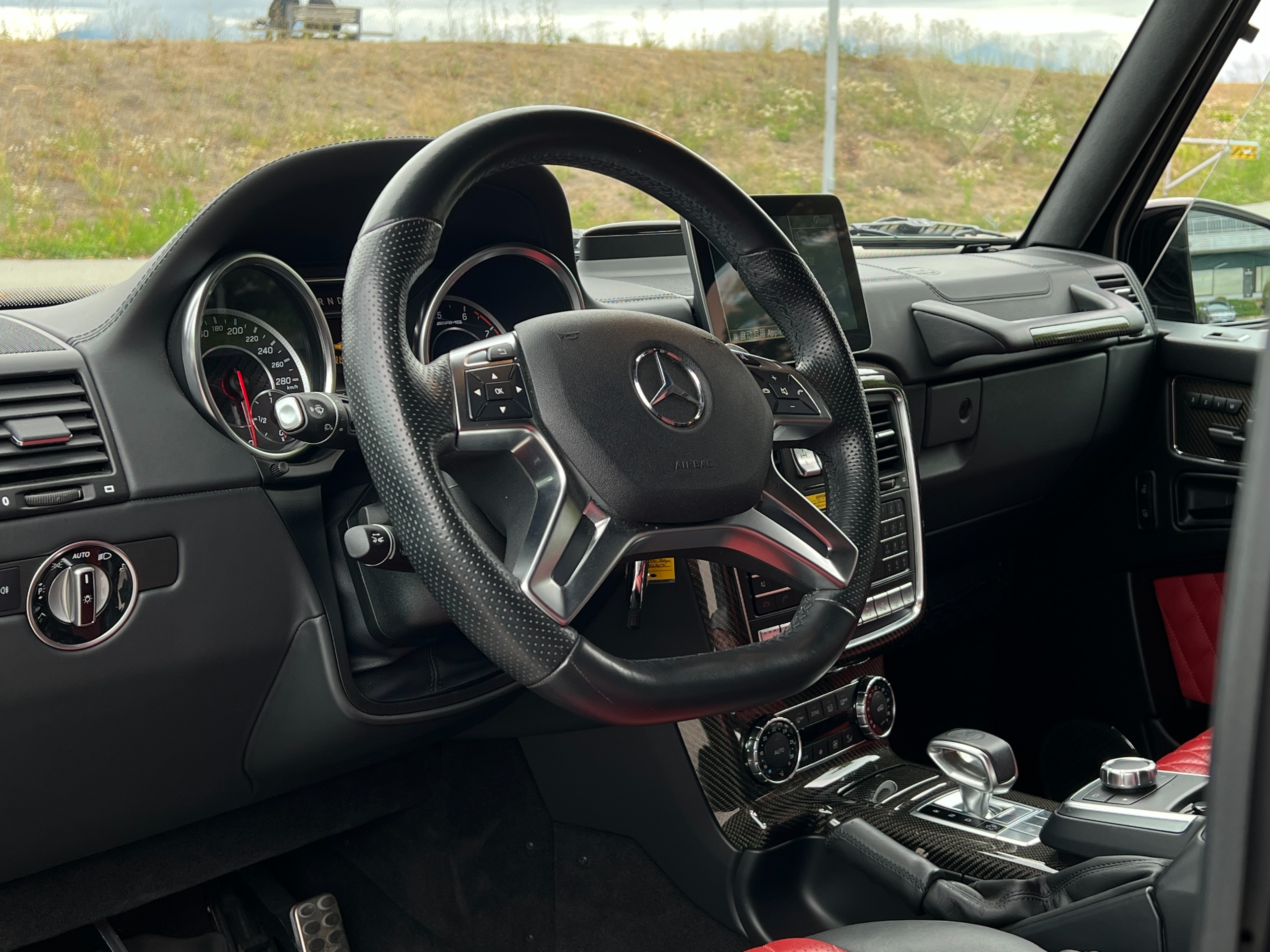 2017 Mercedes-Benz g63 | No accident - Image 8