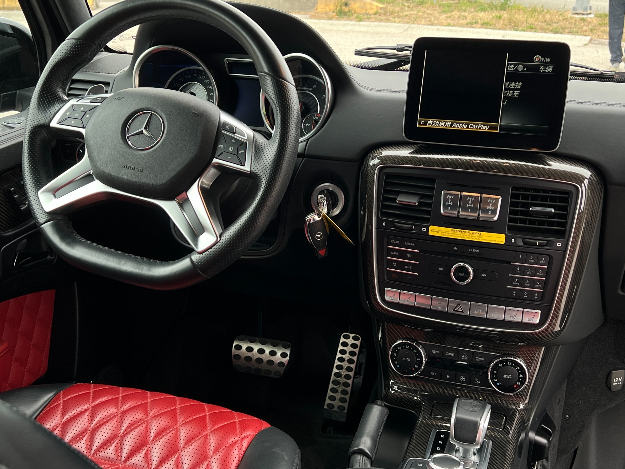 2017 Mercedes-Benz g63 | No accident - Image 14