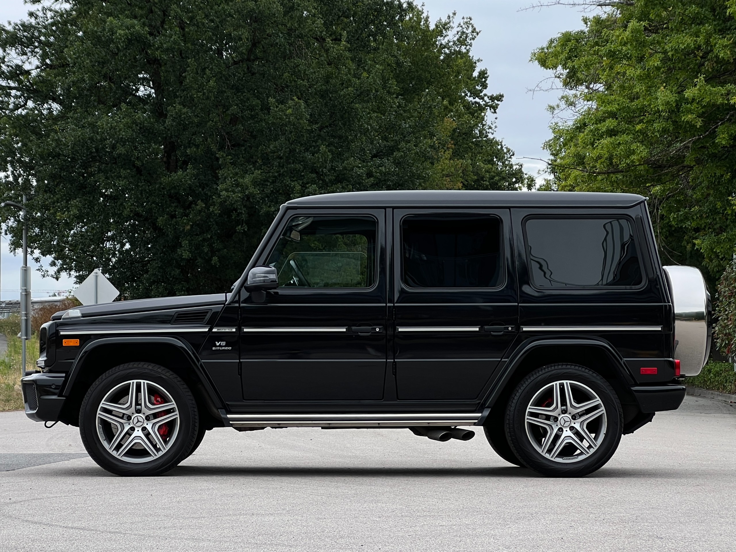 2017 Mercedes-Benz g63 | No accident - Image 4