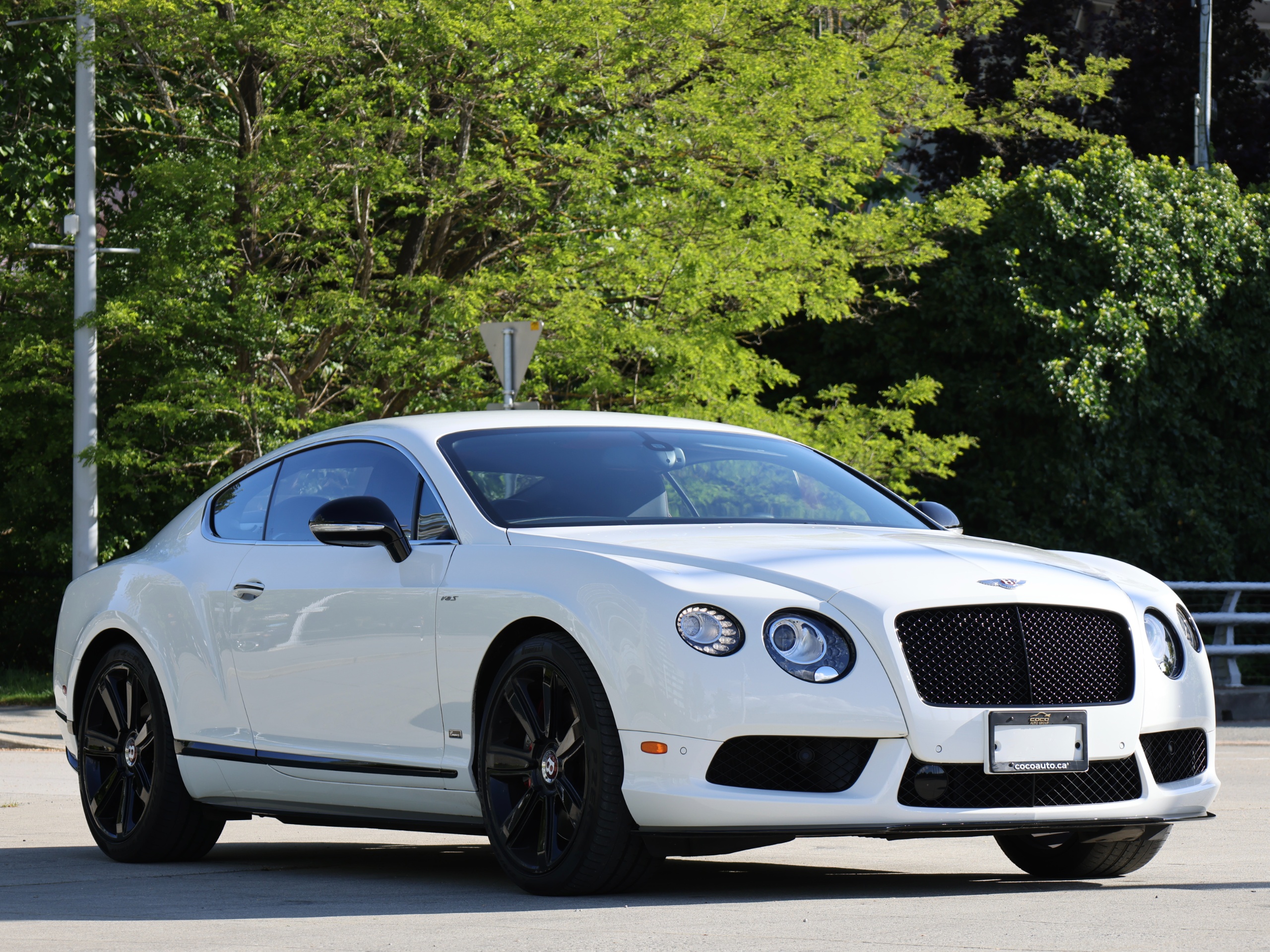 2015 Bentley CONTINENTAL GT V8S CONCOURS SERIES - Image 1