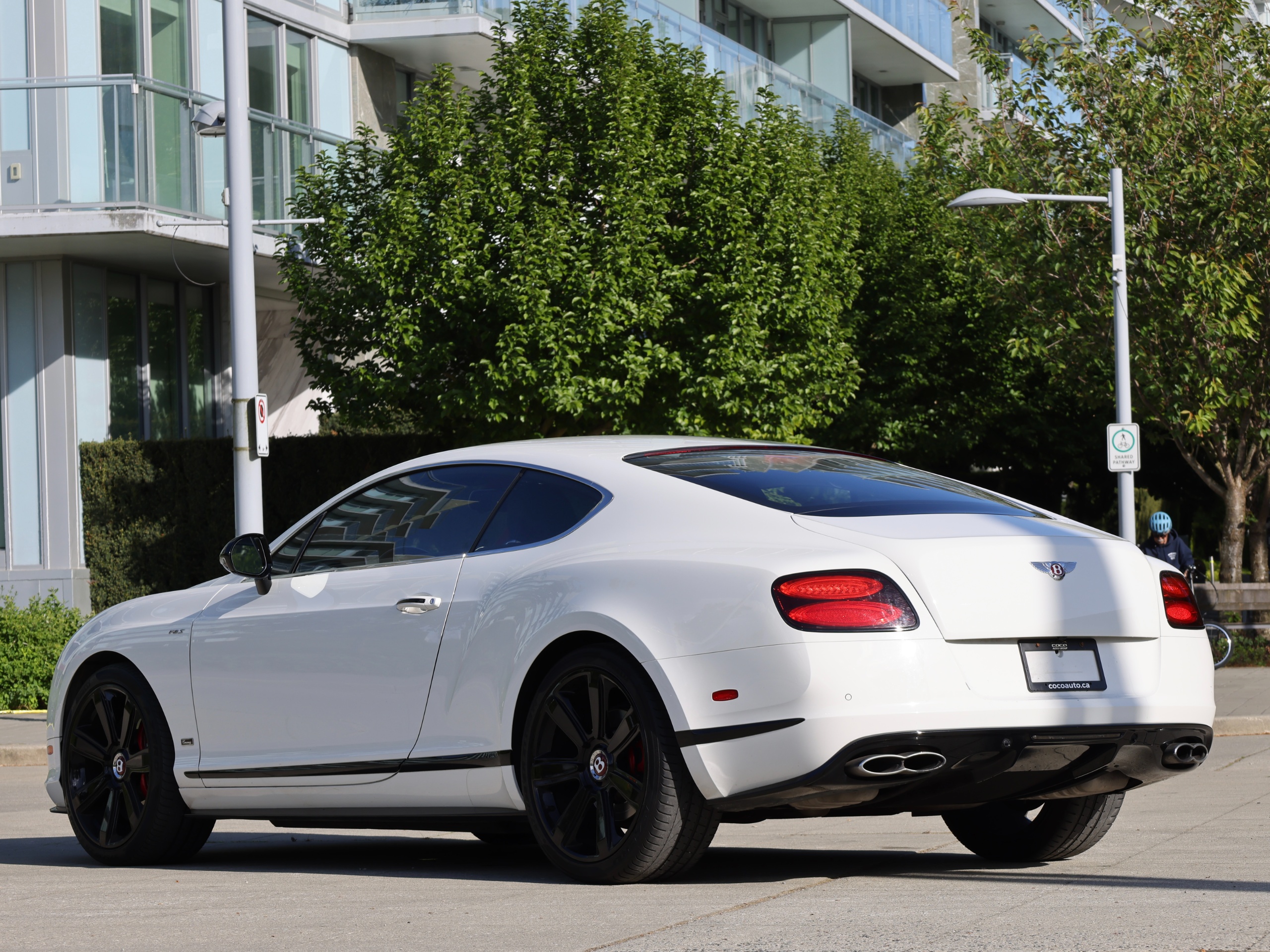 2015 Bentley CONTINENTAL GT V8S CONCOURS SERIES - Image 4