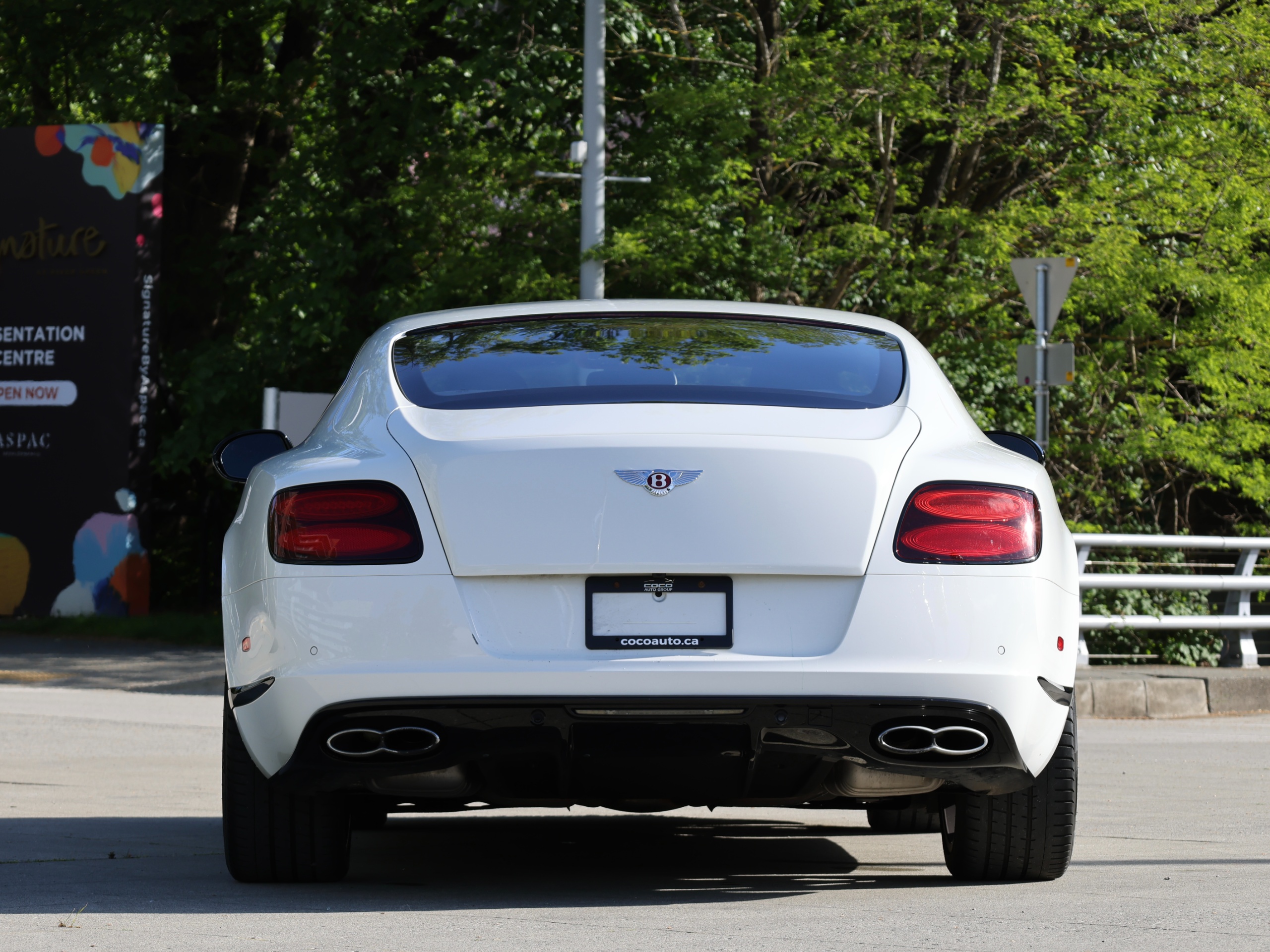 2015 Bentley CONTINENTAL GT V8S CONCOURS SERIES - Image 5