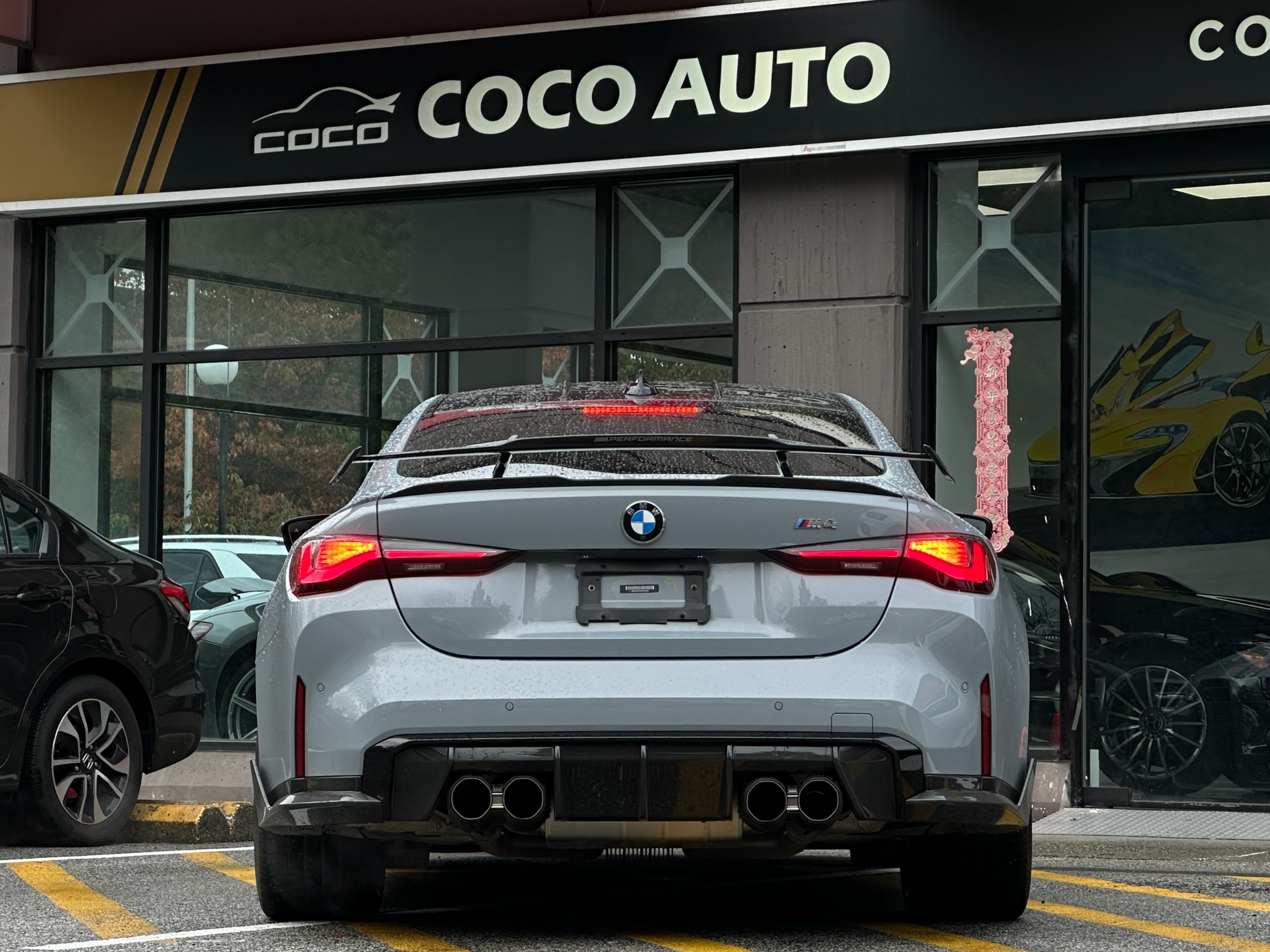 2021 BMW M4 - Image 9