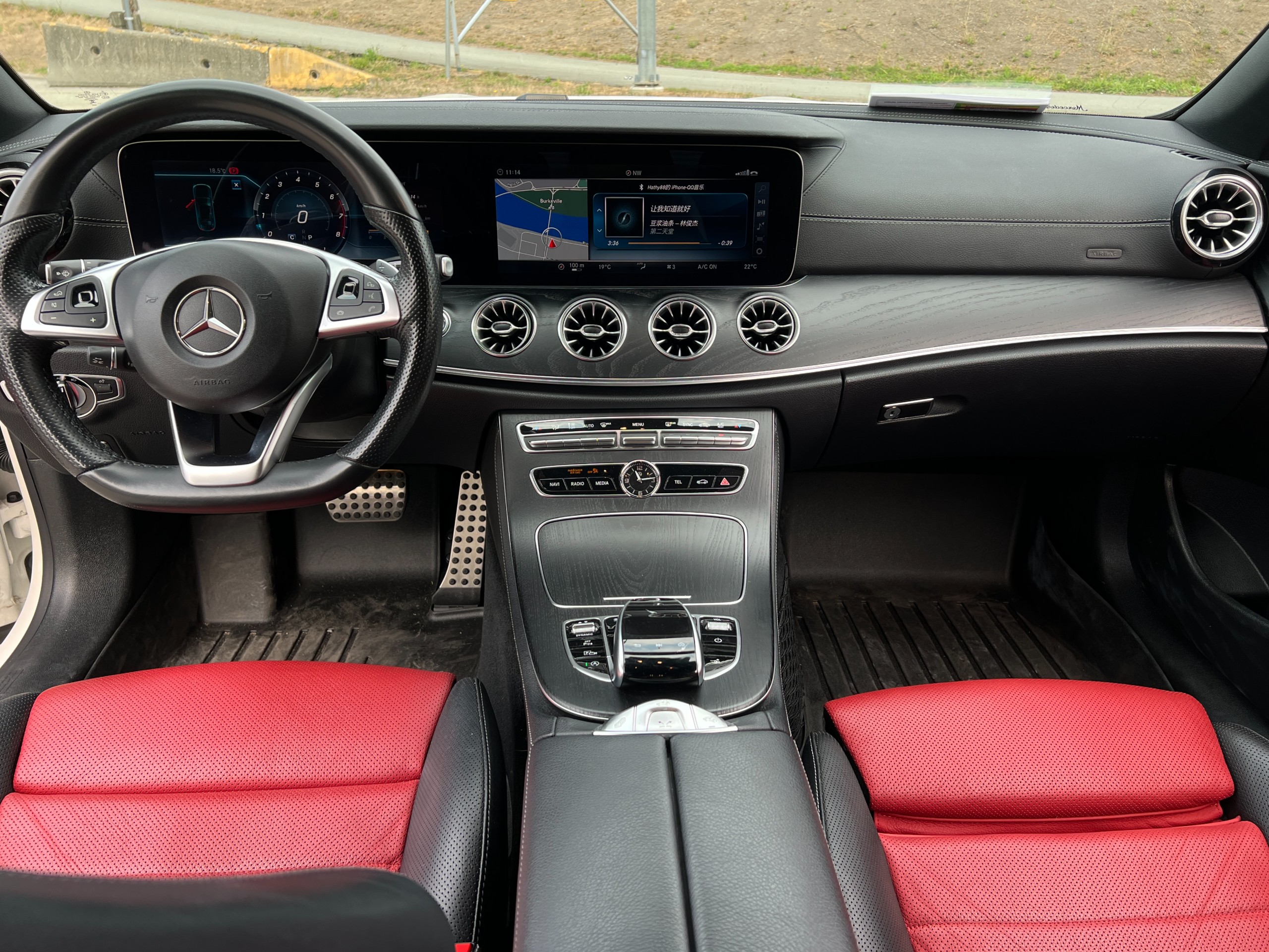 2018 Mercedes-Benz E400 convertible 4matic | Normal title | AMG package - Image 9