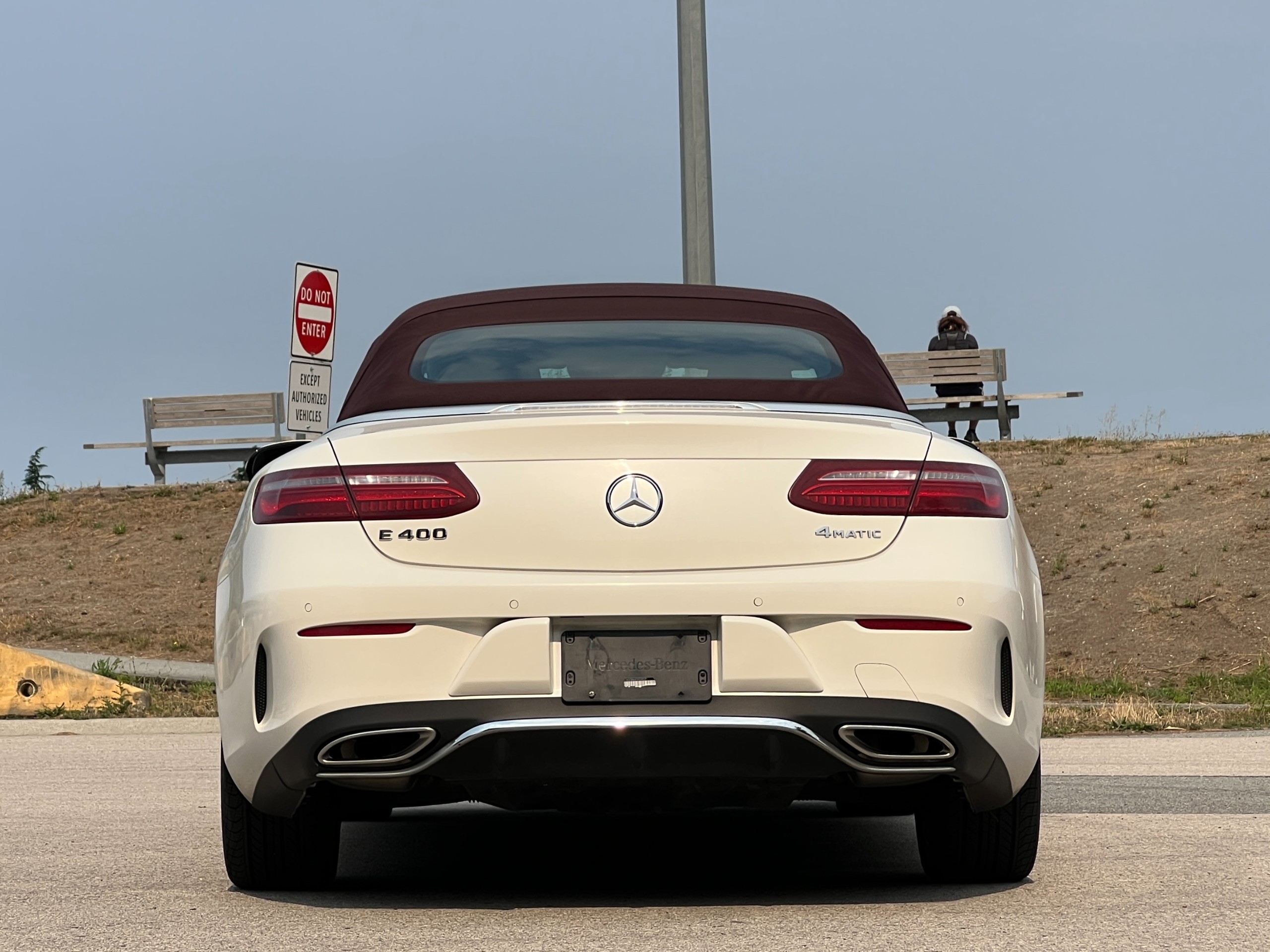 2018 Mercedes-Benz E400 convertible 4matic | Normal title | AMG package - Image 8