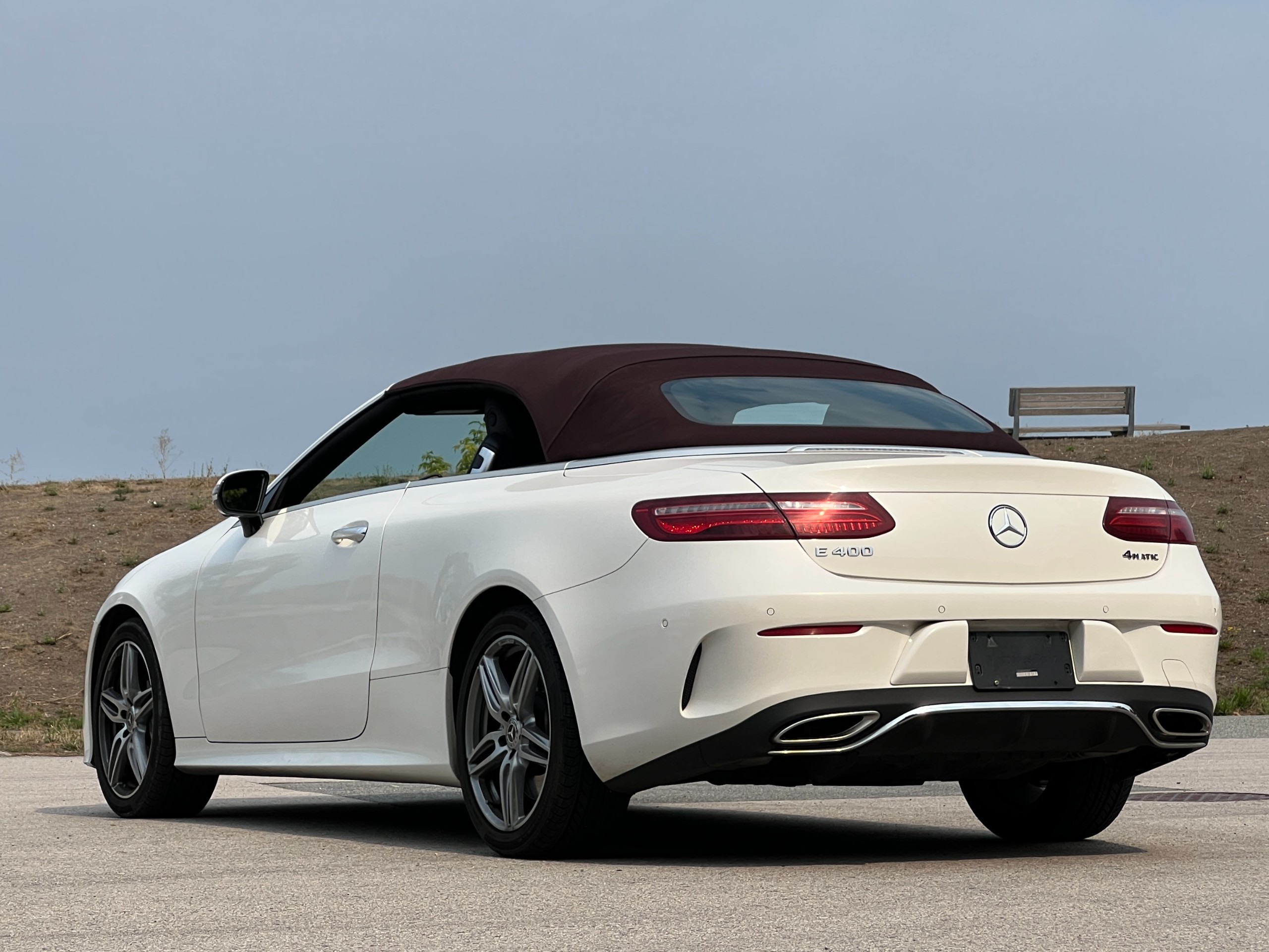 2018 Mercedes-Benz E400 convertible 4matic | Normal title | AMG package - Image 7