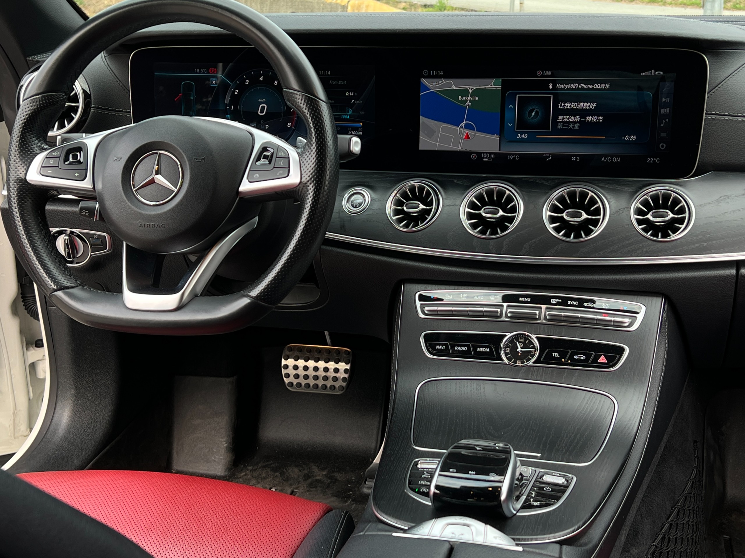 2018 Mercedes-Benz E400 convertible 4matic | Normal title | AMG package - Image 10