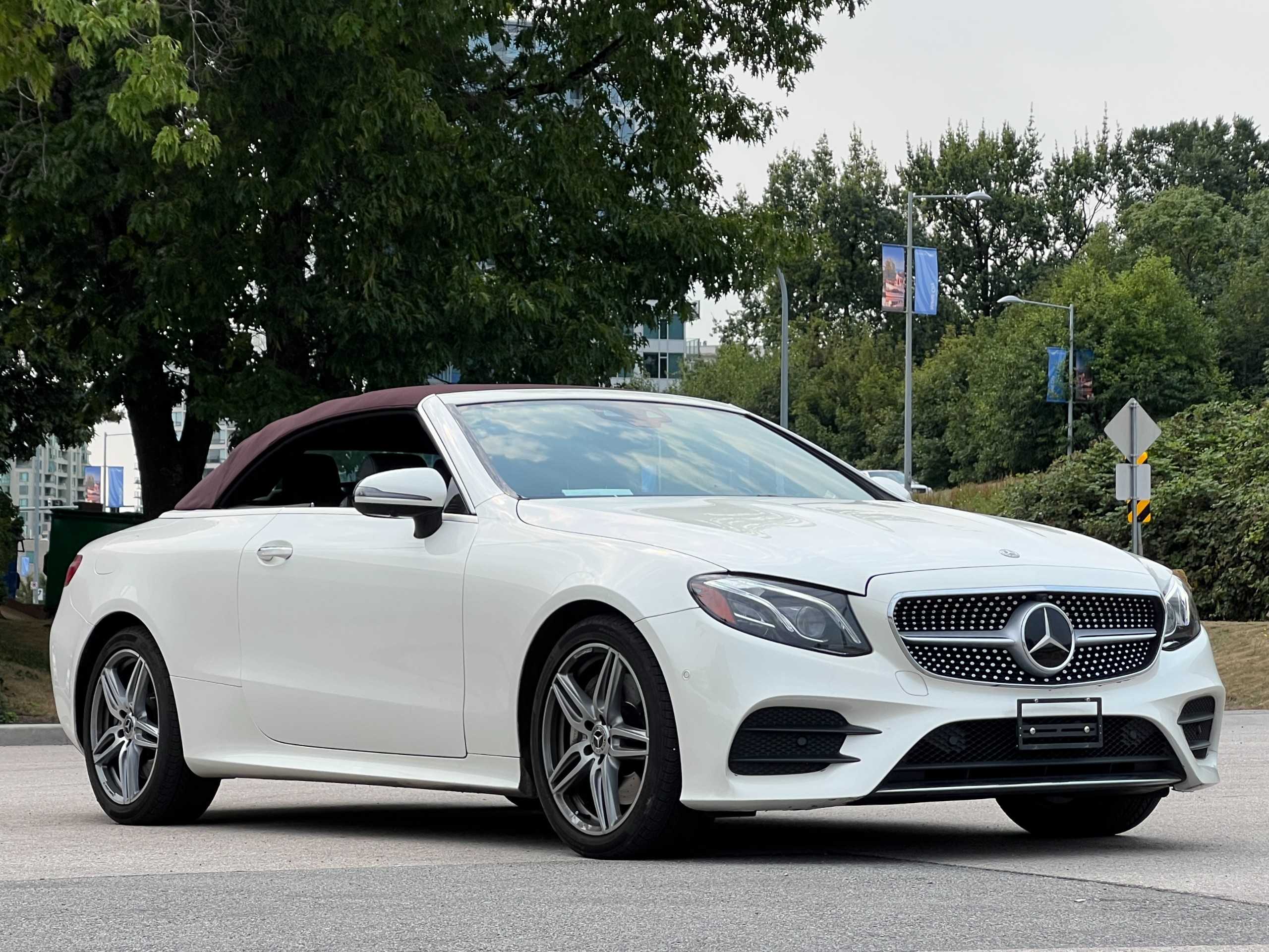 2018 Mercedes-Benz E400 convertible 4matic | Normal title | AMG package - Image 2