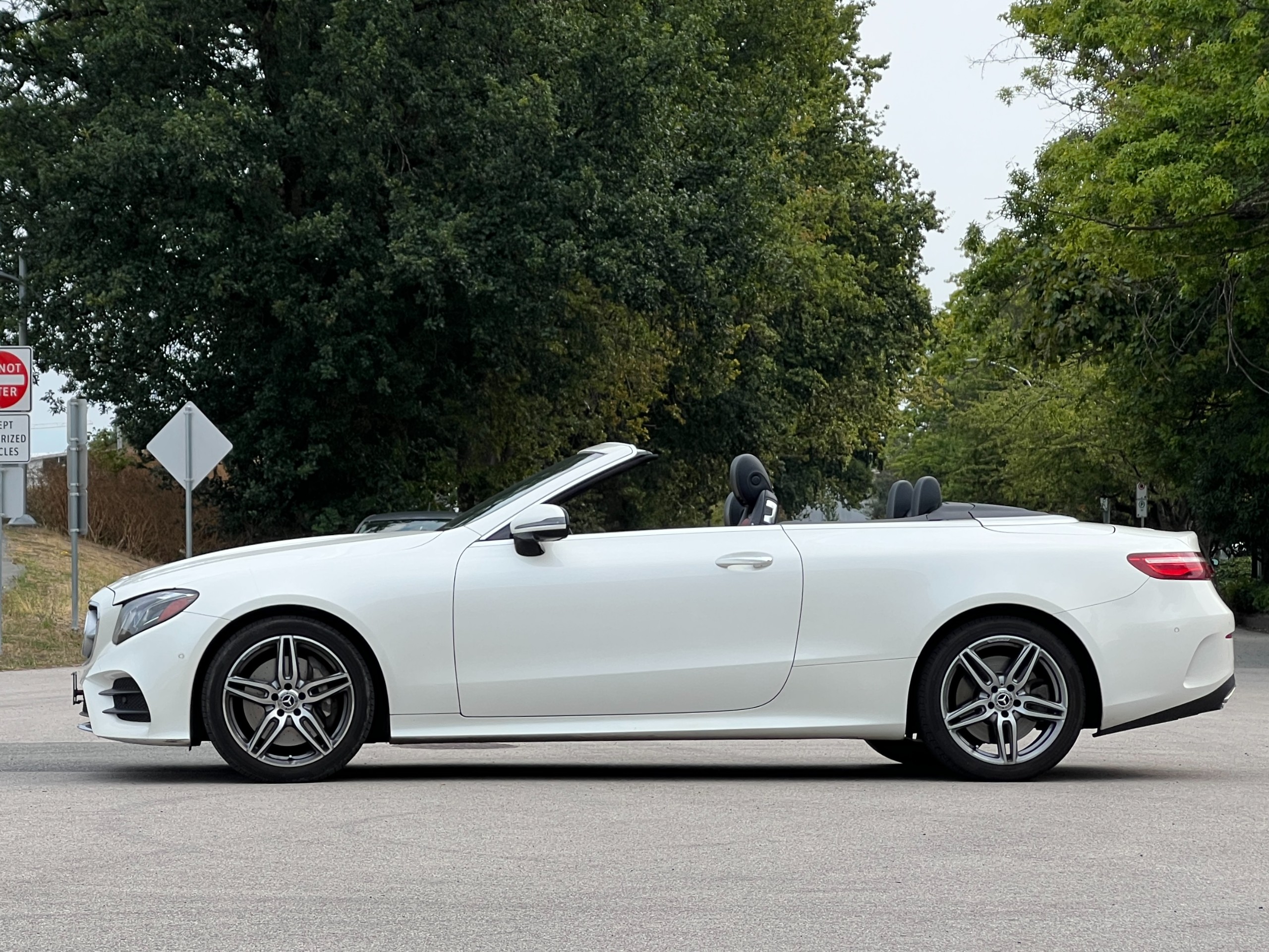 2018 Mercedes-Benz E400 convertible 4matic | Normal title | AMG package - Image 5