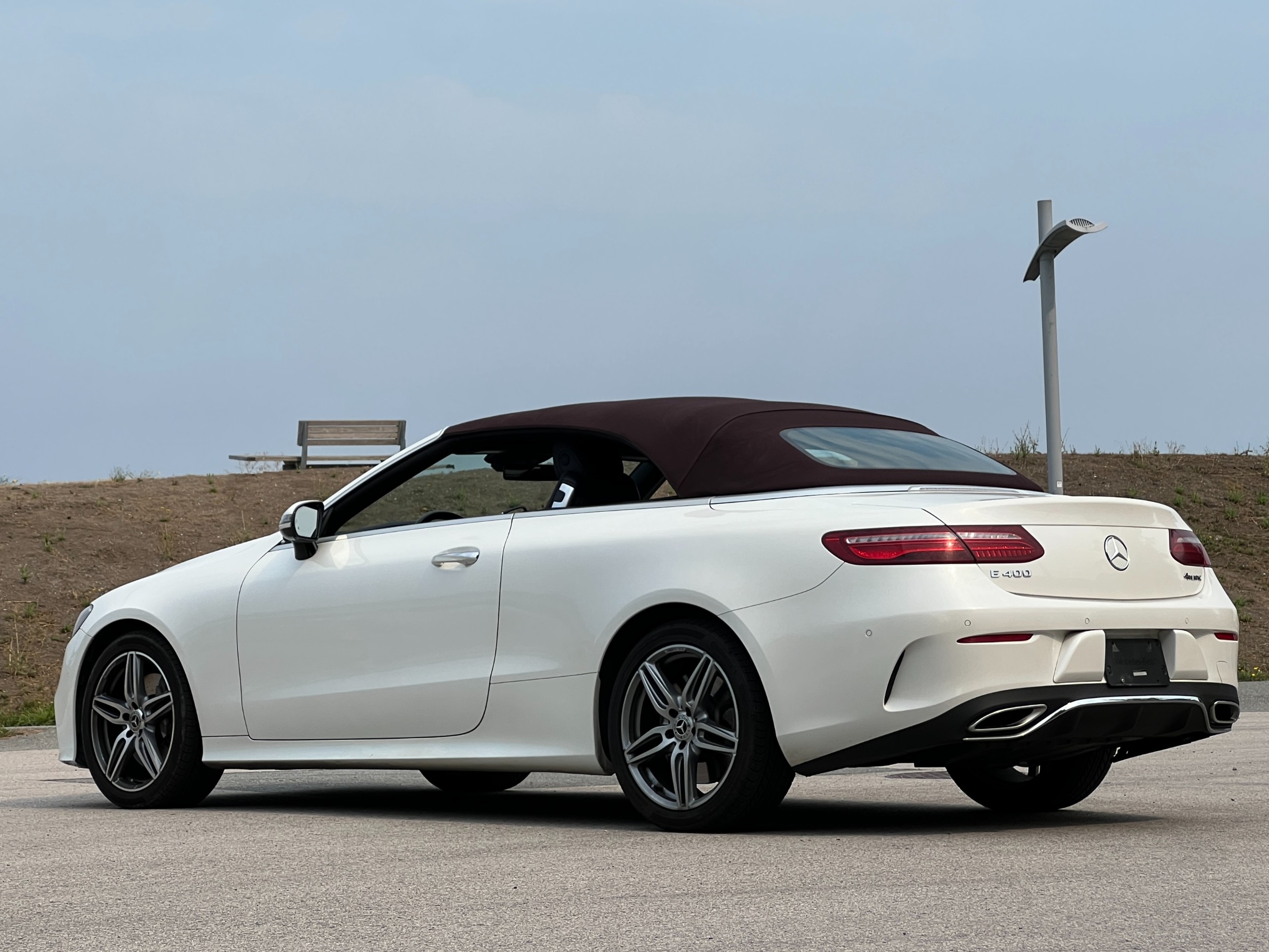 2018 Mercedes-Benz E400 convertible 4matic | Normal title | AMG package - Image 6
