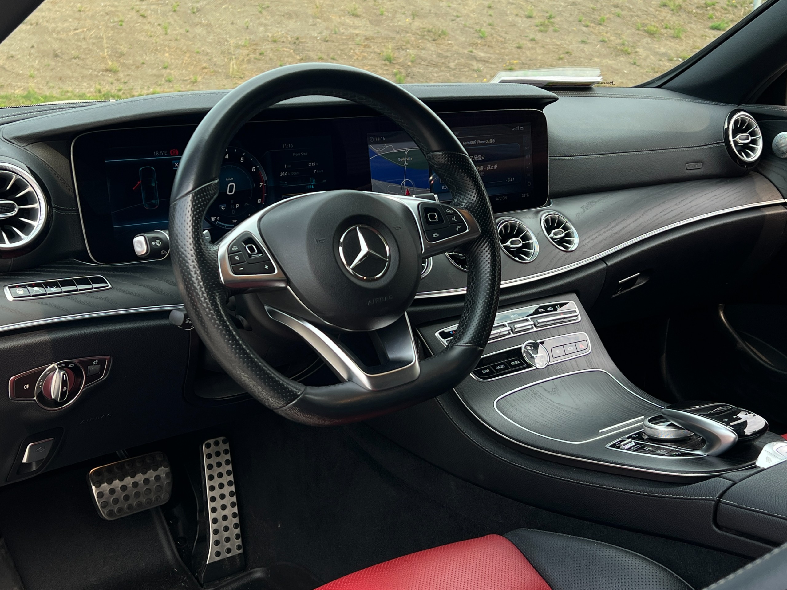 2018 Mercedes-Benz E400 convertible 4matic | Normal title | AMG package - Image 14