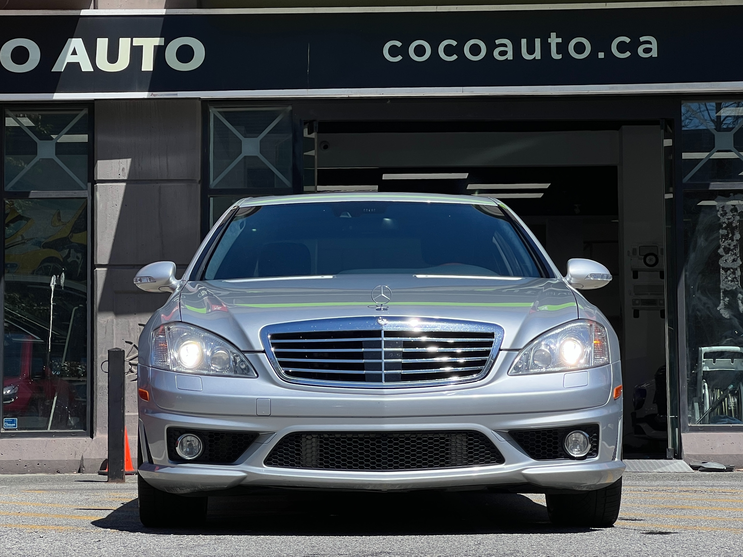 2008 Mercedes-Benz S63 - Image 3