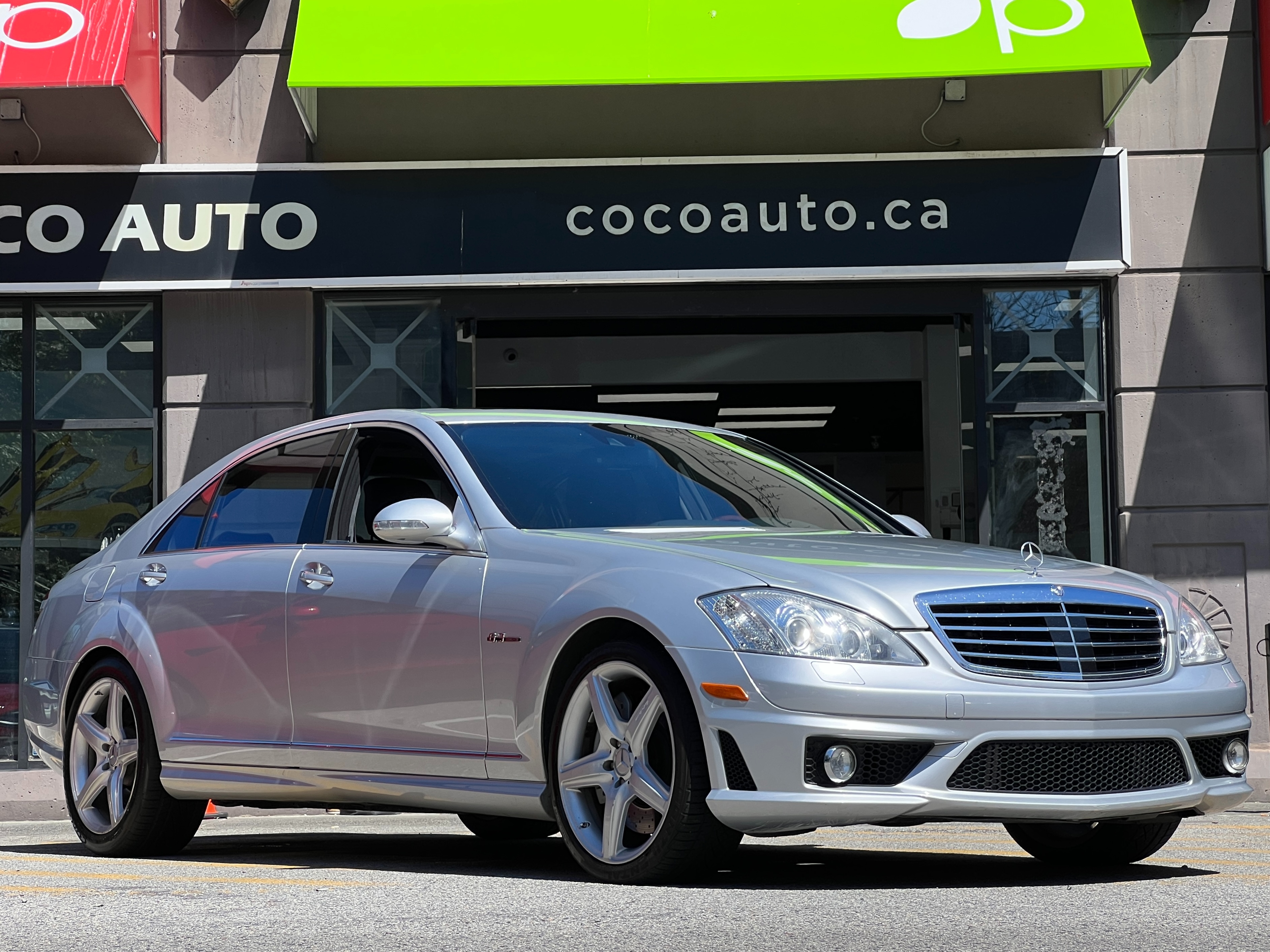2008 Mercedes-Benz S63