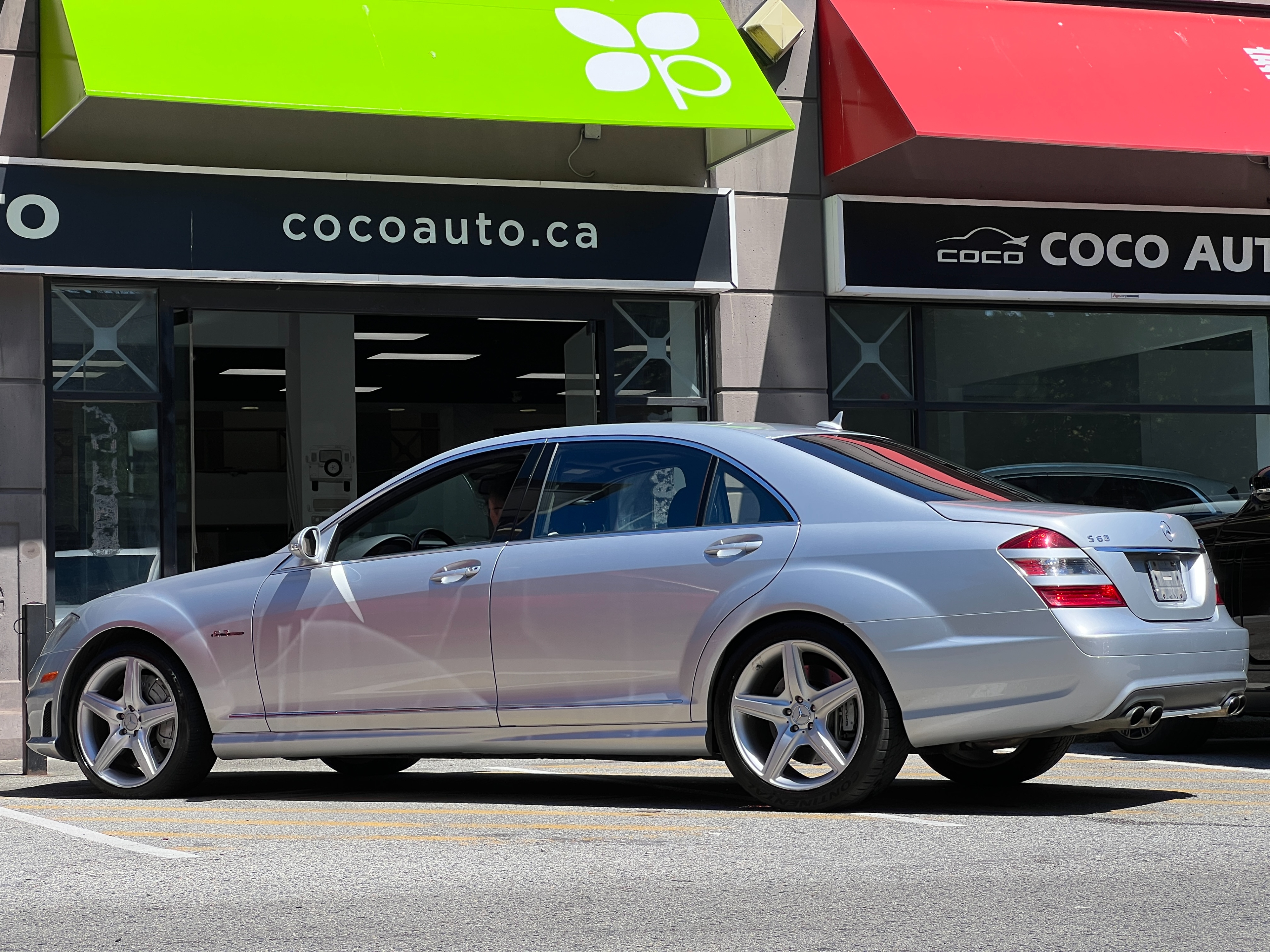 2008 Mercedes-Benz S63 - Image 7